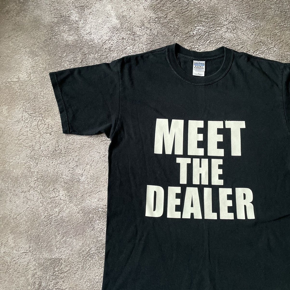 Vintage Vintage Y2K Sun Faded Graphic Tee Meet Dealer Skate Baggy L Size US L / EU 52-54 / 3 - 5 Thumbnail