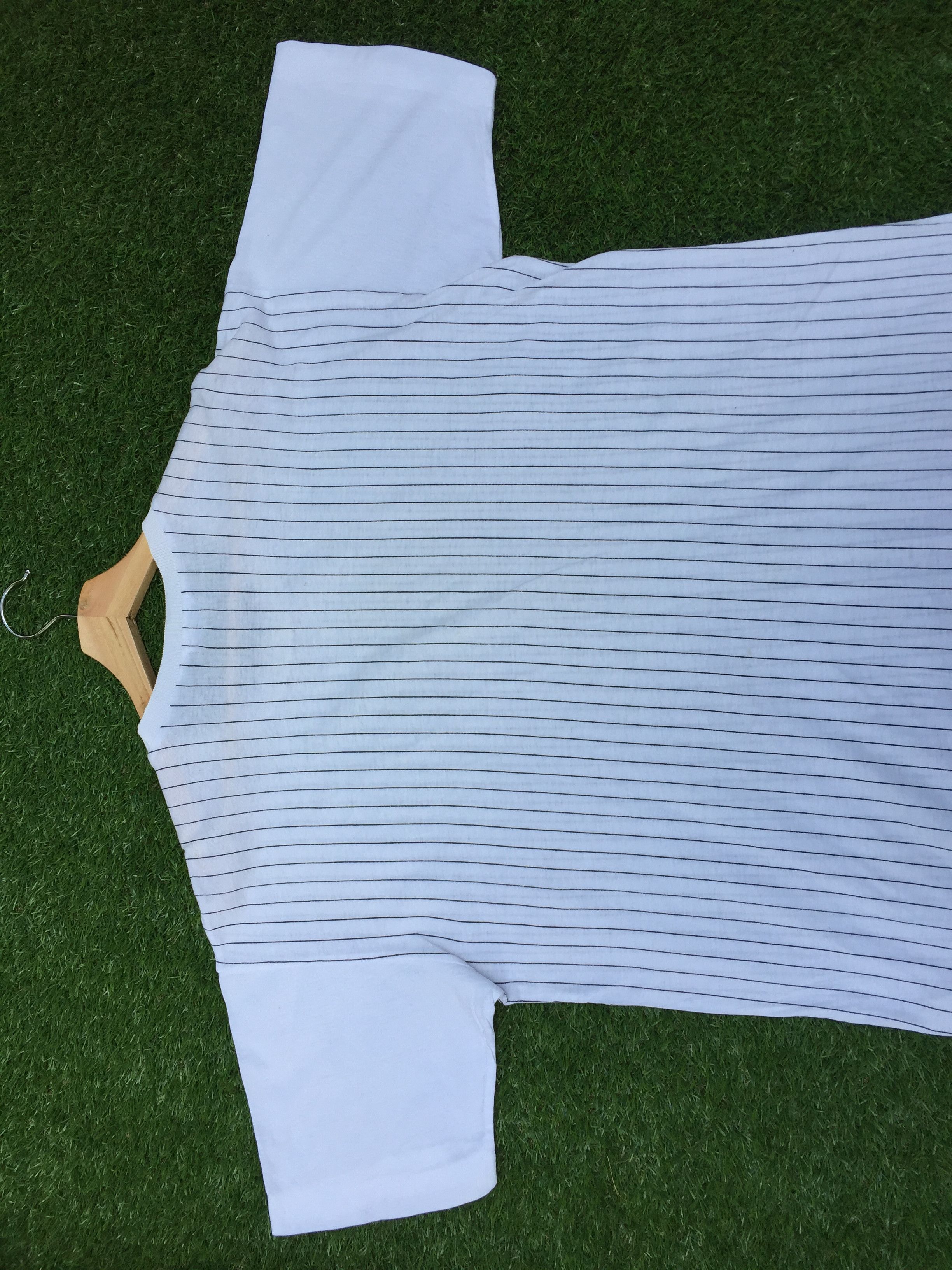 Comme des Garcons Vintage COMME DES GARCONS Stripes Tshirt Mens Medium Size US M / EU 48-50 / 2 - 9 Thumbnail