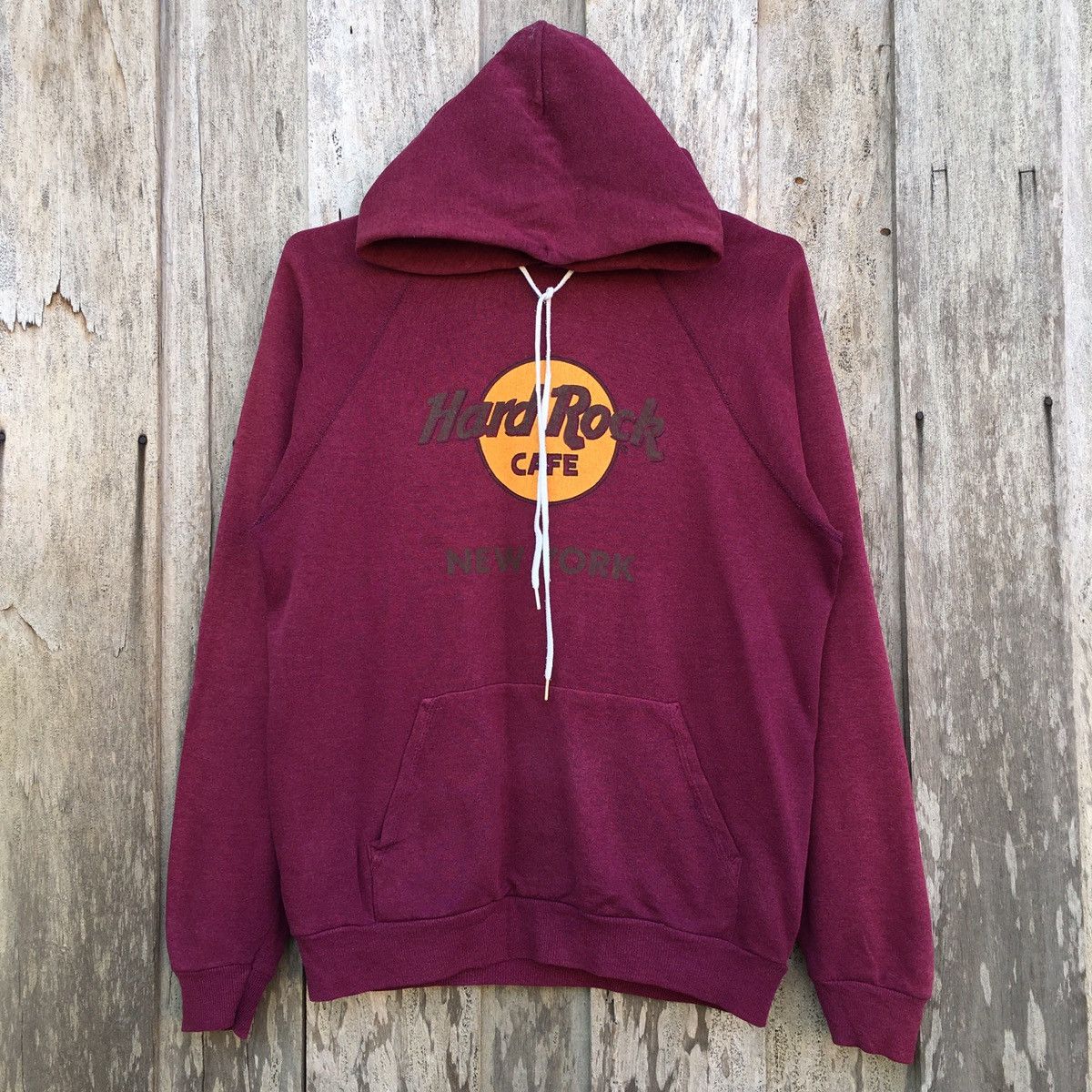 Hanes × Hard Rock Cafe × Vintage Vintage Hard Rock Cafe New York Hoodie Size US M / EU 48-50 / 2 - 1 Thumbnail