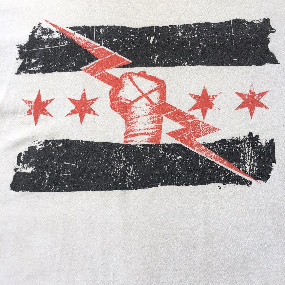 Vintage Vintage Rare WWE Wwf Smack Down Tshirt Size US L / EU 52-54 / 3 - 13 Thumbnail