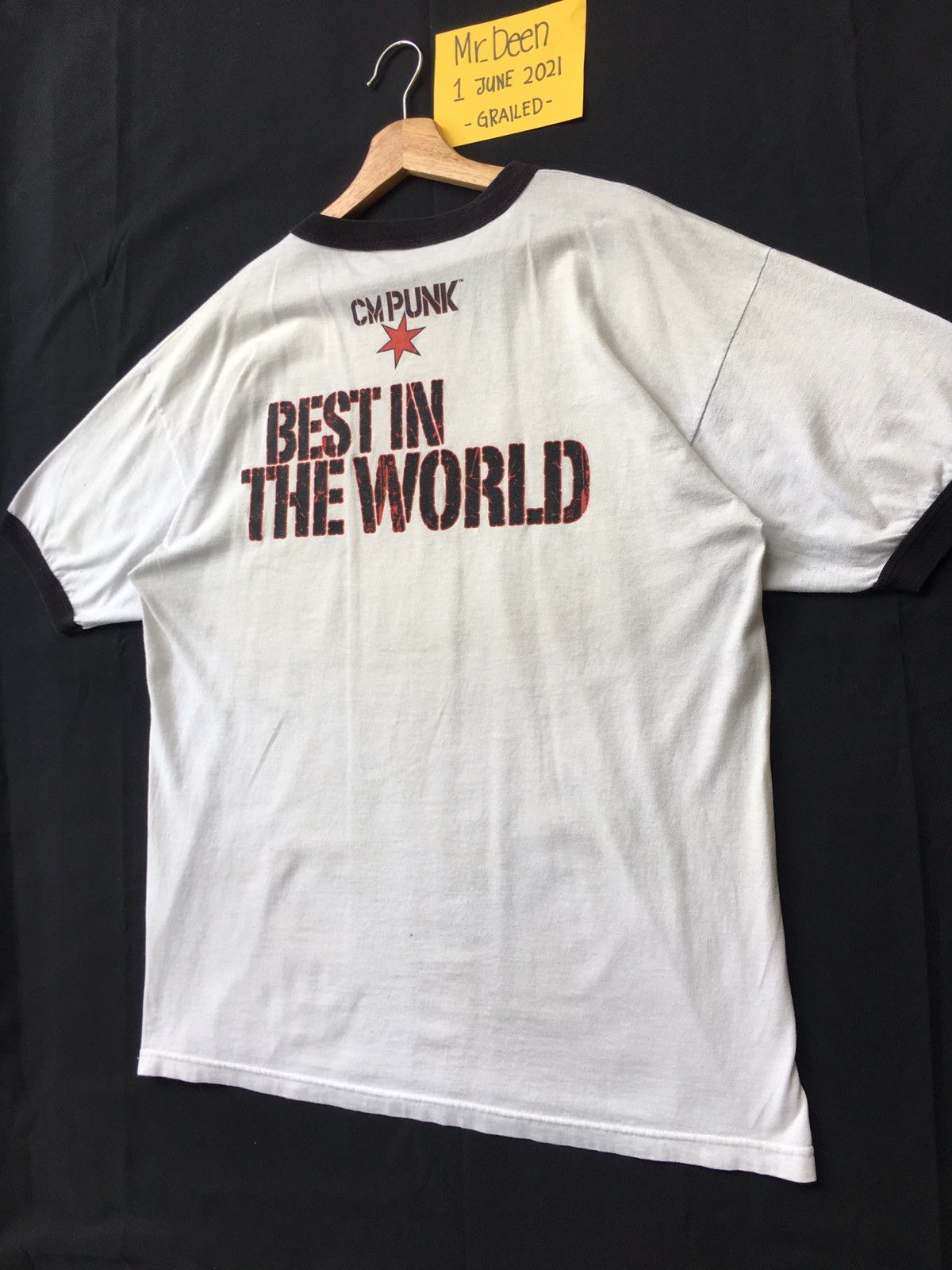 Vintage Vintage Rare WWE Wwf Smack Down Tshirt Size US L / EU 52-54 / 3 - 5 Thumbnail