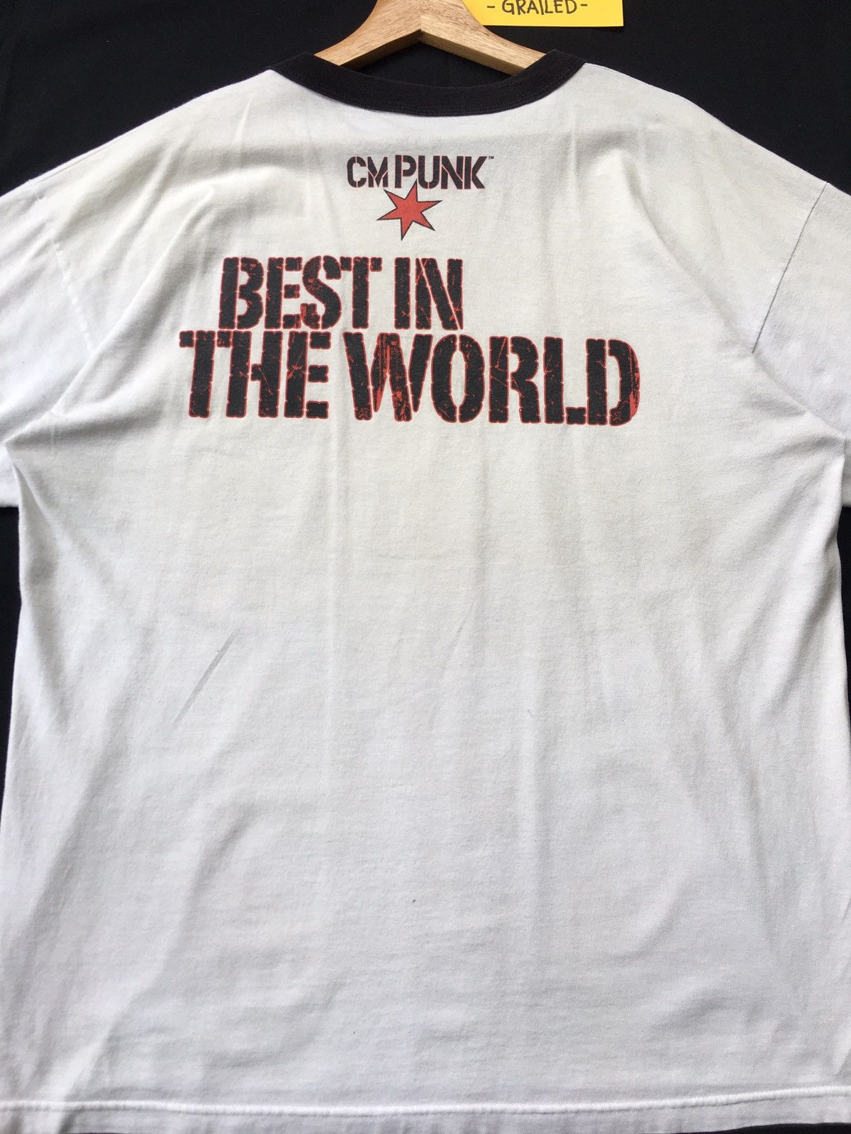 Vintage Vintage Rare WWE Wwf Smack Down Tshirt Size US L / EU 52-54 / 3 - 7 Thumbnail