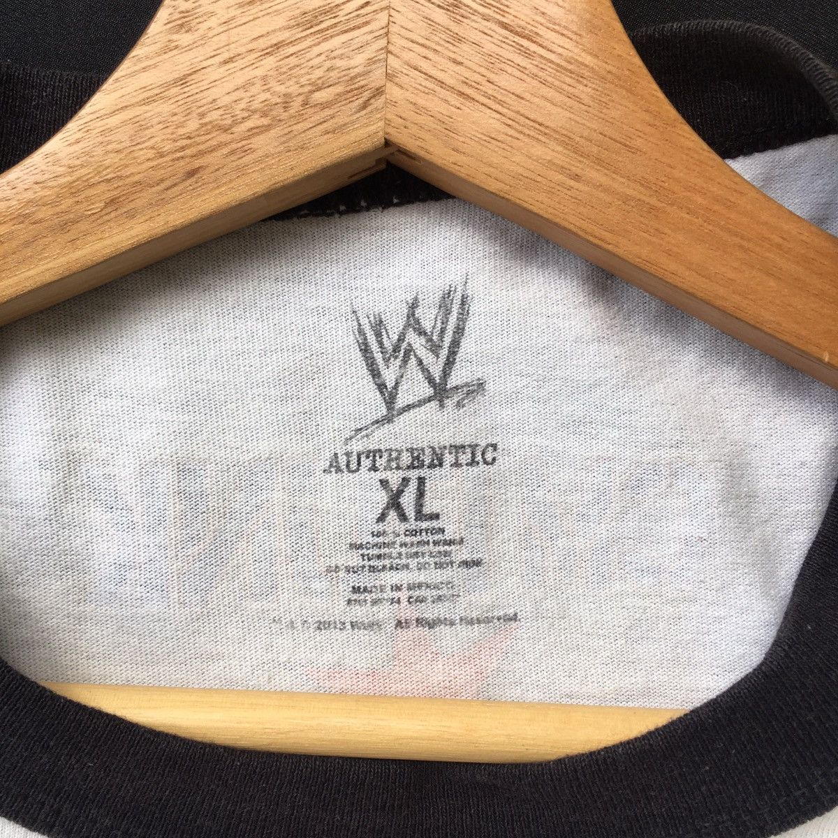Vintage Vintage Rare WWE Wwf Smack Down Tshirt Size US L / EU 52-54 / 3 - 9 Thumbnail