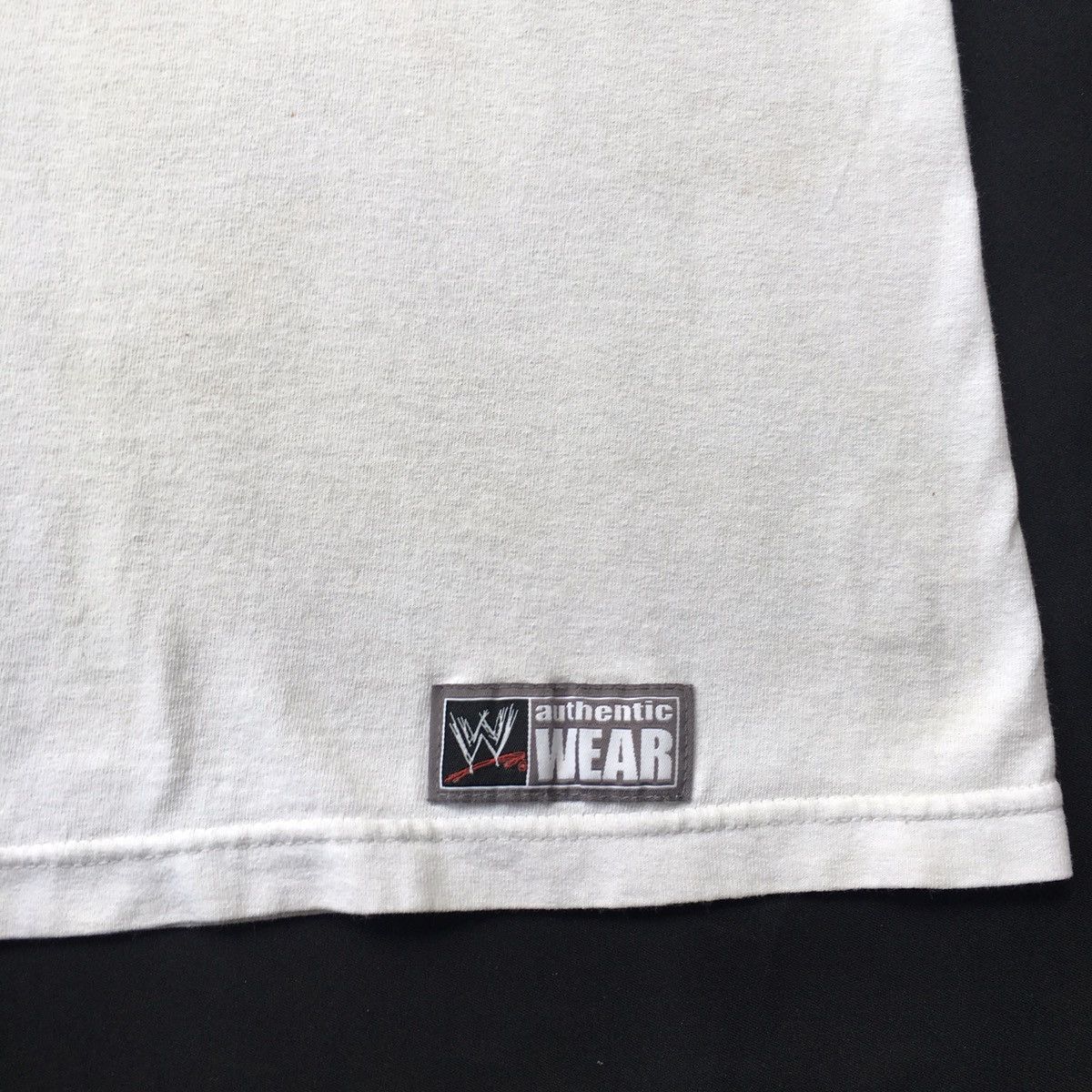 Vintage Vintage Rare WWE Wwf Smack Down Tshirt Size US L / EU 52-54 / 3 - 12 Thumbnail