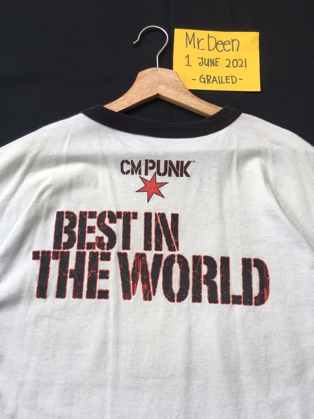 Vintage Vintage Rare WWE Wwf Smack Down Tshirt Size US L / EU 52-54 / 3 - 6 Thumbnail