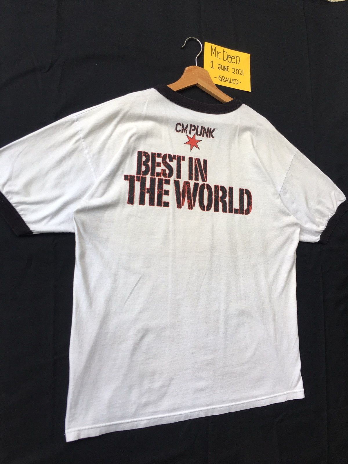Vintage Vintage Rare WWE Wwf Smack Down Tshirt Size US L / EU 52-54 / 3 - 4 Thumbnail