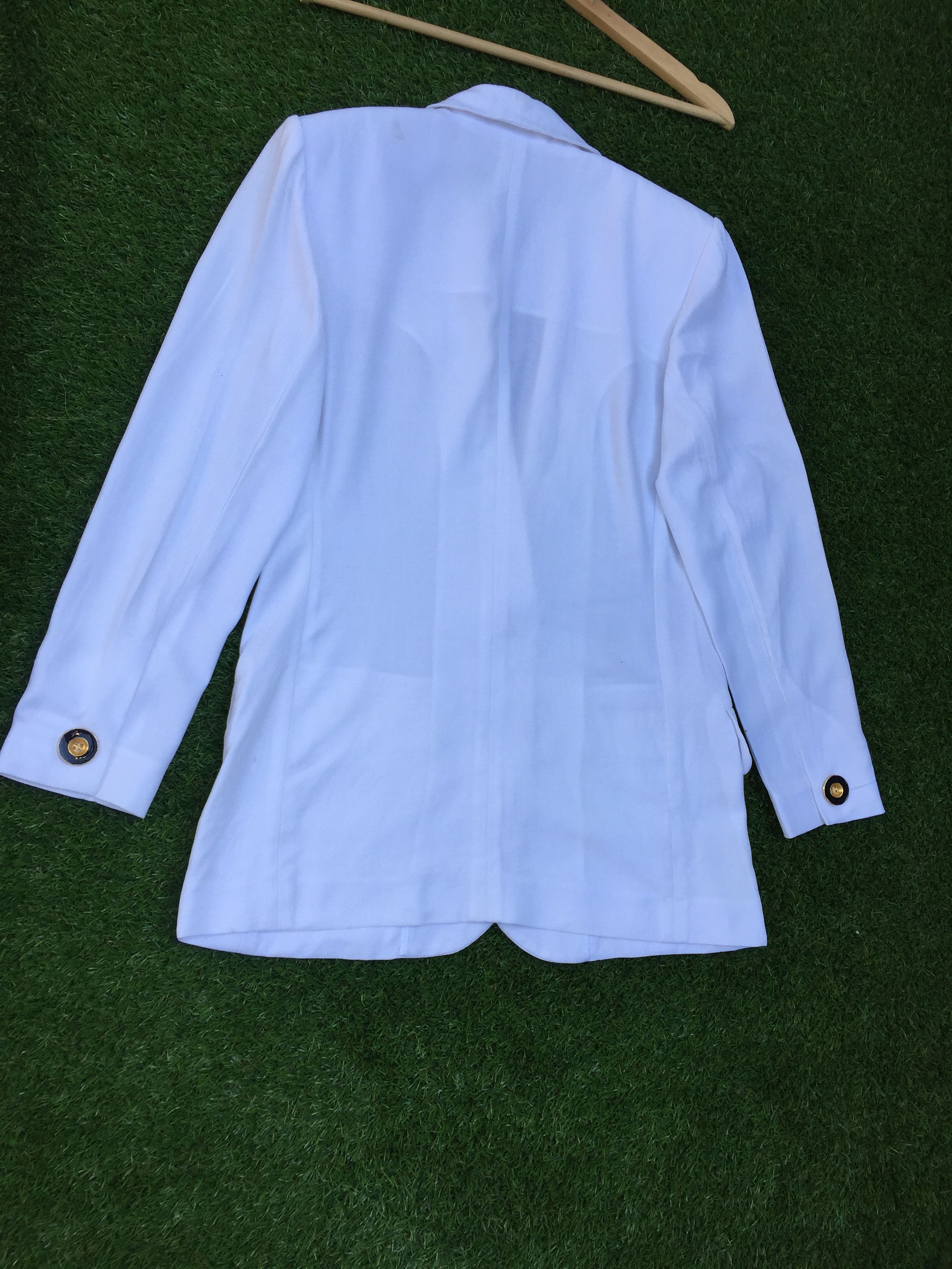 Yves Saint Laurent Vintage Yves Saint Laurent YSL Blazer/Jacket Outerwear Size US S / EU 44-46 / 1 - 11 Thumbnail