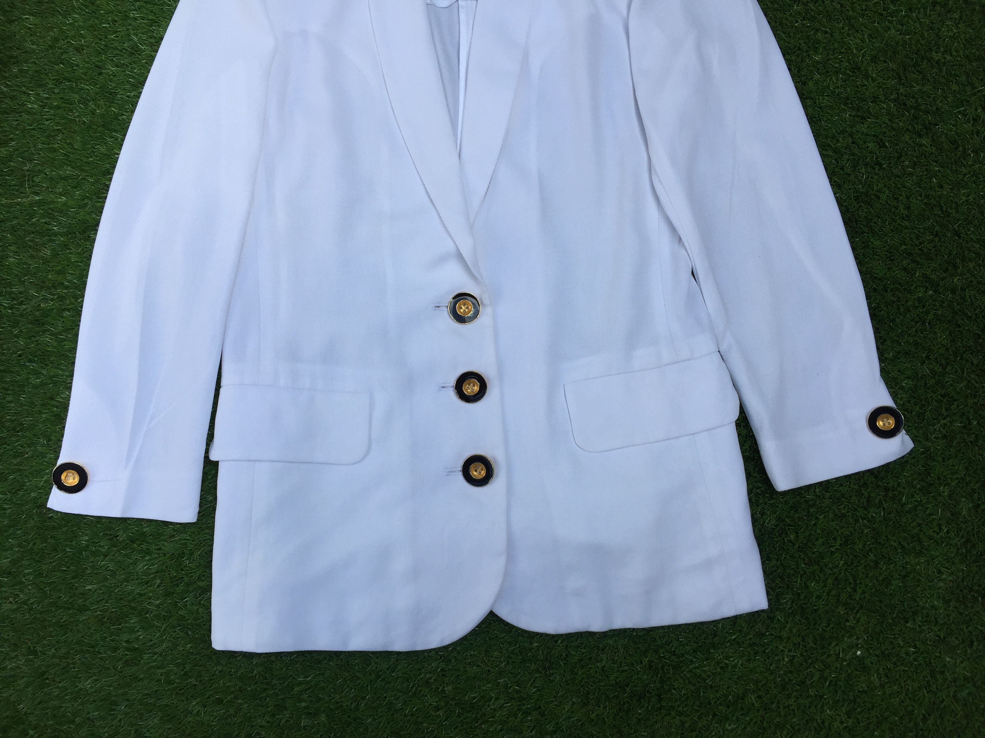 Yves Saint Laurent Vintage Yves Saint Laurent YSL Blazer/Jacket Outerwear Size US S / EU 44-46 / 1 - 3 Thumbnail