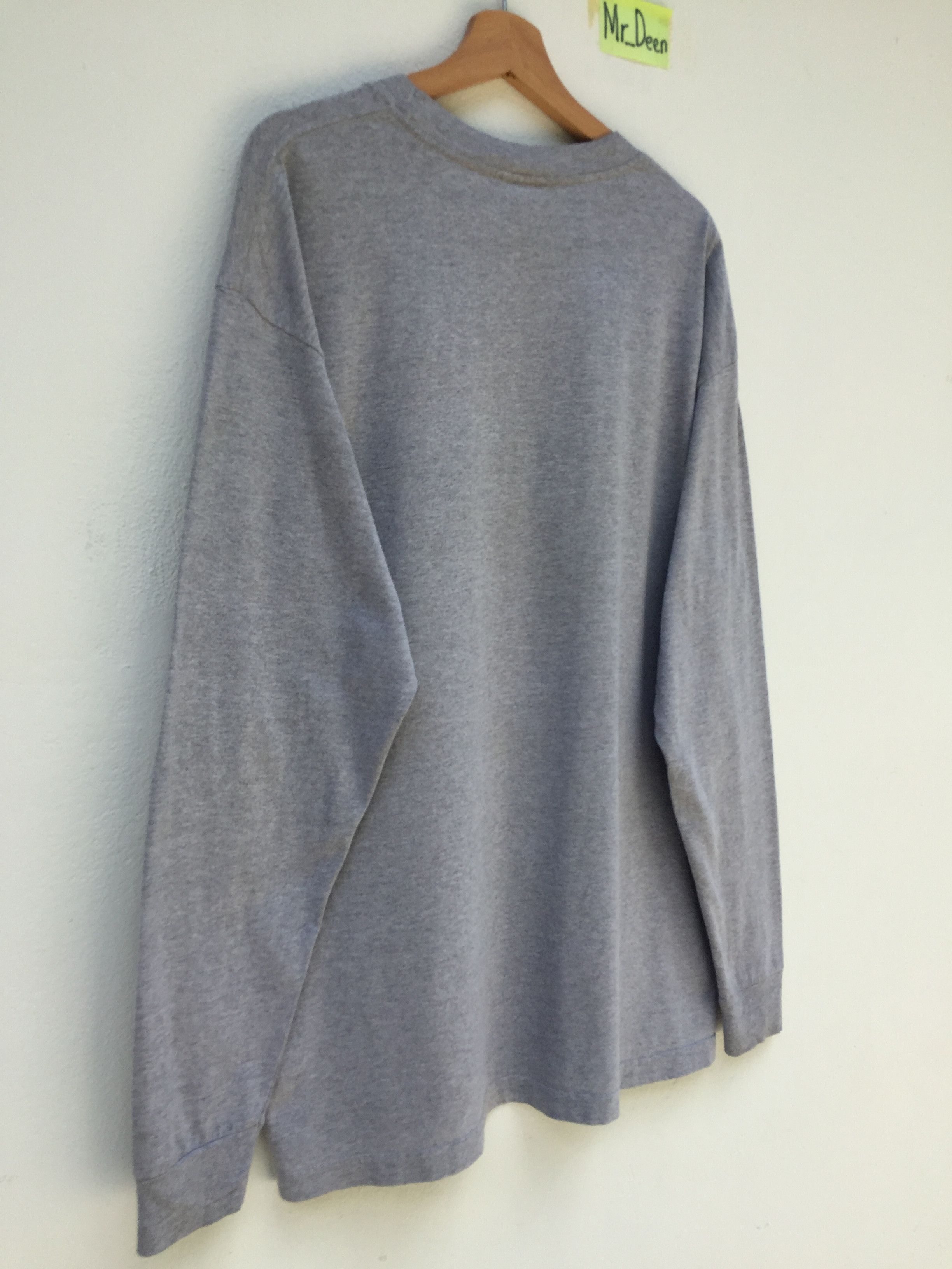 Tommy Hilfiger 90s Vintage Tommy Hilfiger Logo Spellout Longsleeve Size US XL / EU 56 / 4 - 9 Thumbnail