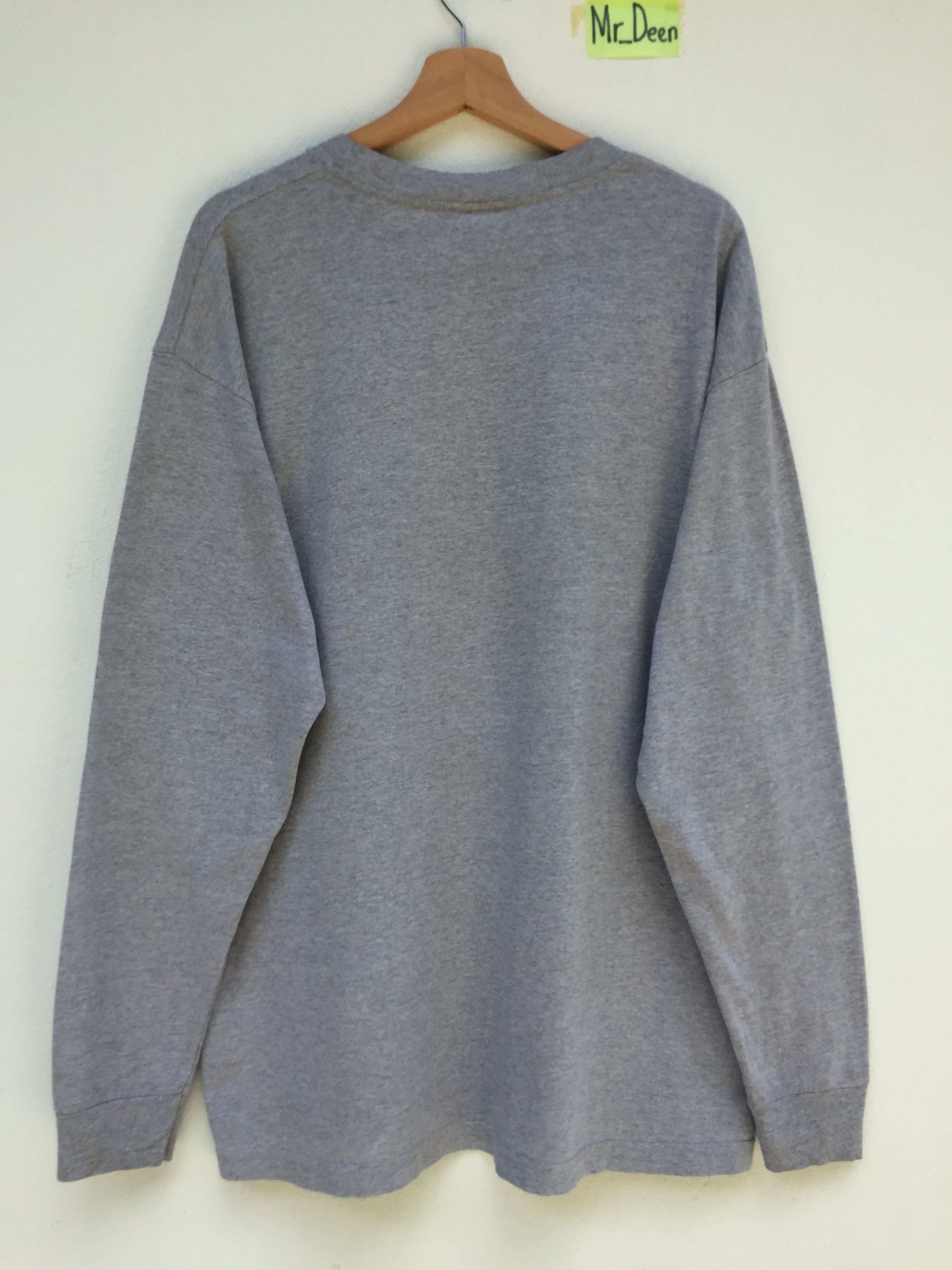 Tommy Hilfiger 90s Vintage Tommy Hilfiger Logo Spellout Longsleeve Size US XL / EU 56 / 4 - 8 Thumbnail