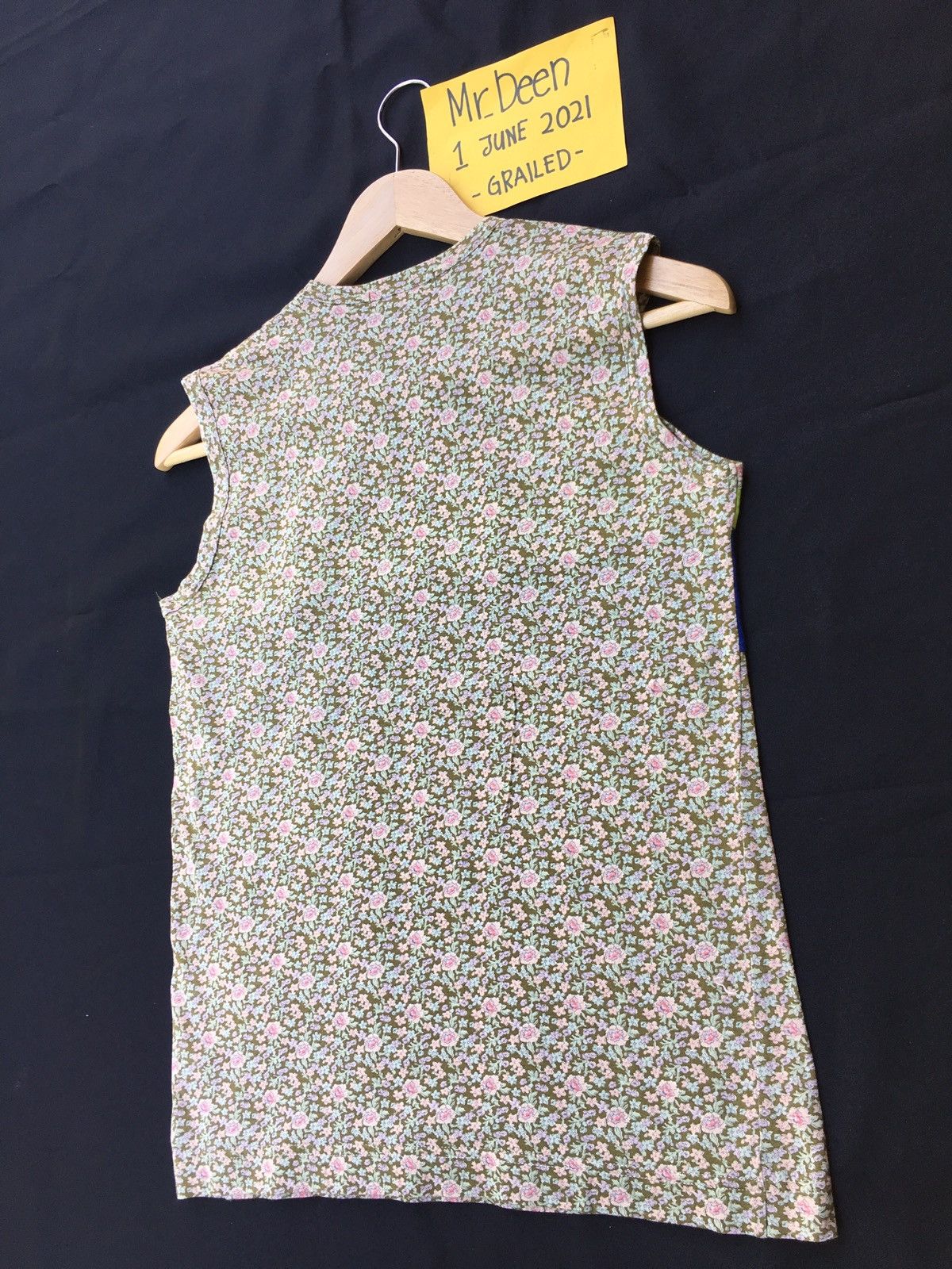 Comme des Garcons Vintage tricot Comme Des Garcons AD 2007 Sleeveless Top Size US S / EU 44-46 / 1 - 13 Thumbnail