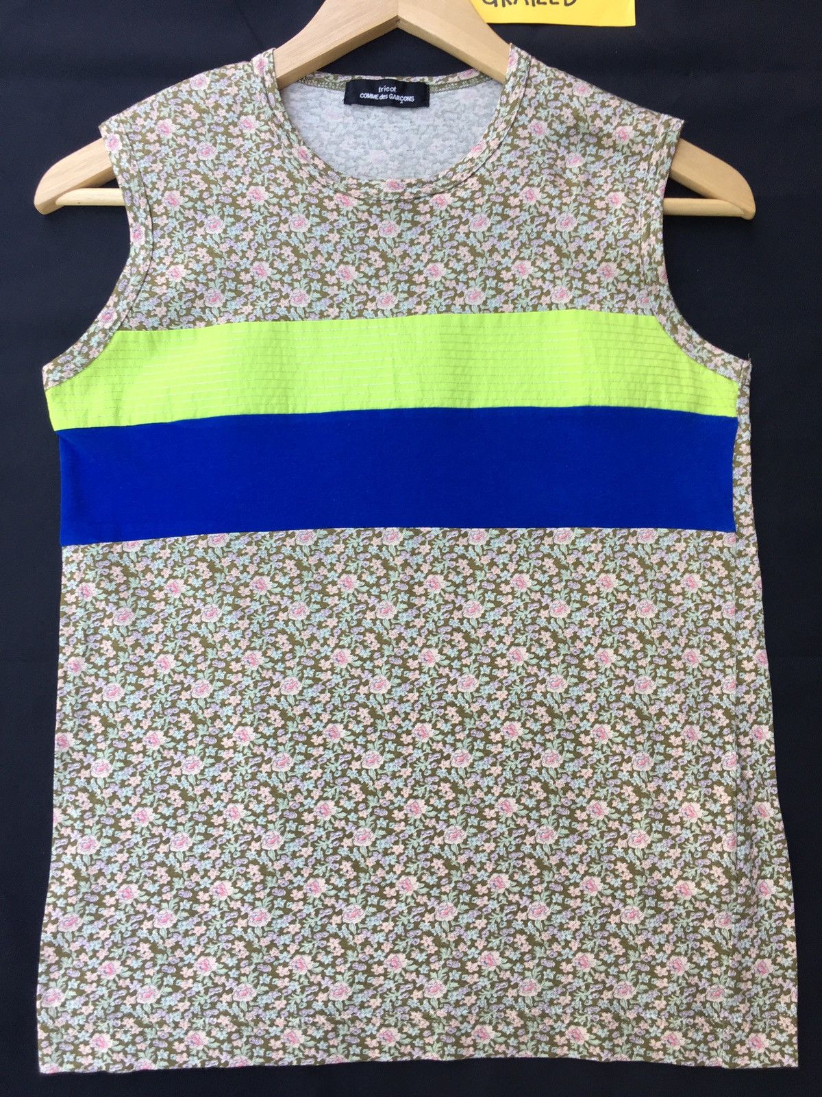 Comme des Garcons Vintage tricot Comme Des Garcons AD 2007 Sleeveless Top Size US S / EU 44-46 / 1 - 4 Thumbnail