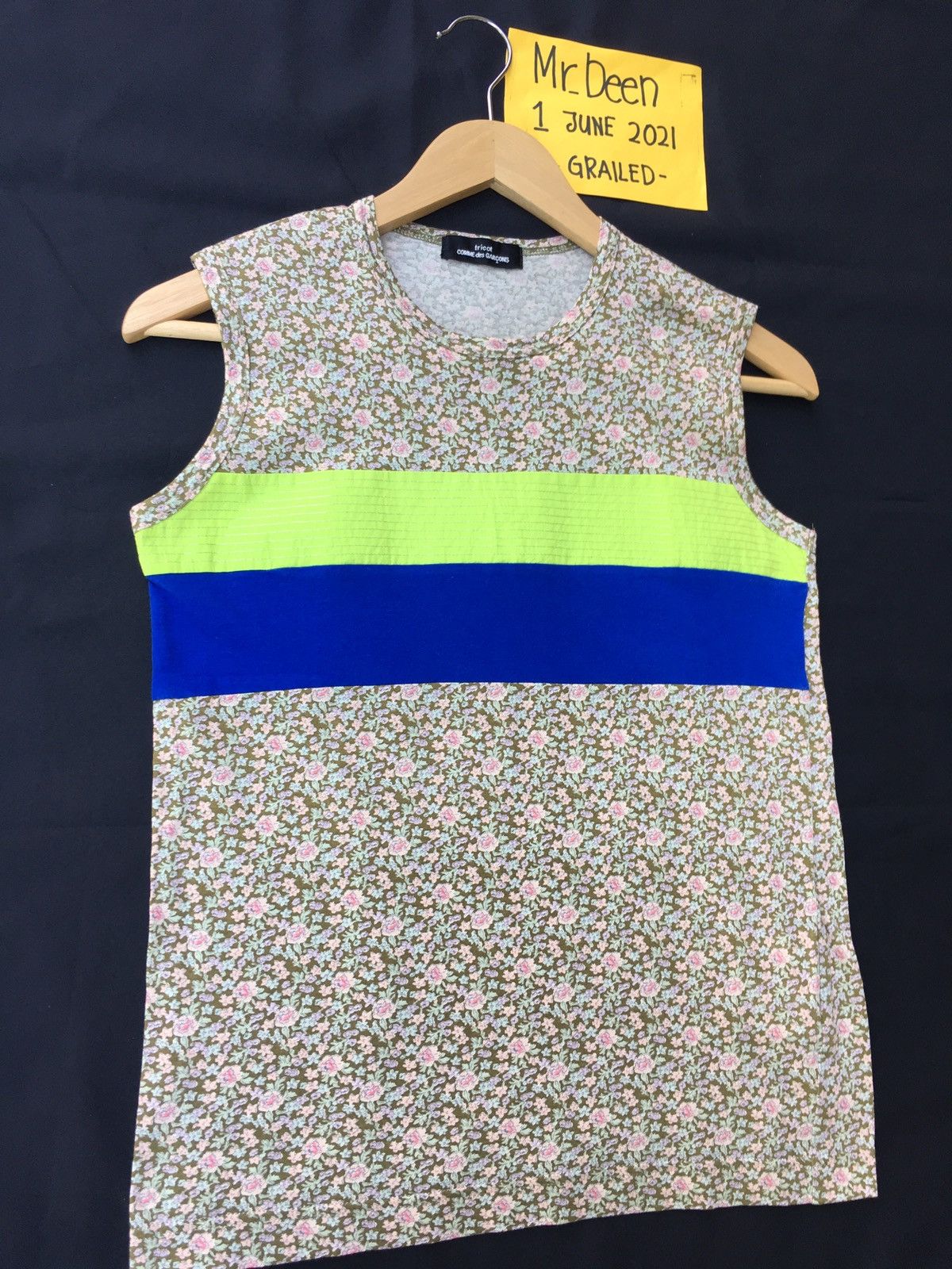 Comme des Garcons Vintage tricot Comme Des Garcons AD 2007 Sleeveless Top Size US S / EU 44-46 / 1 - 2 Thumbnail