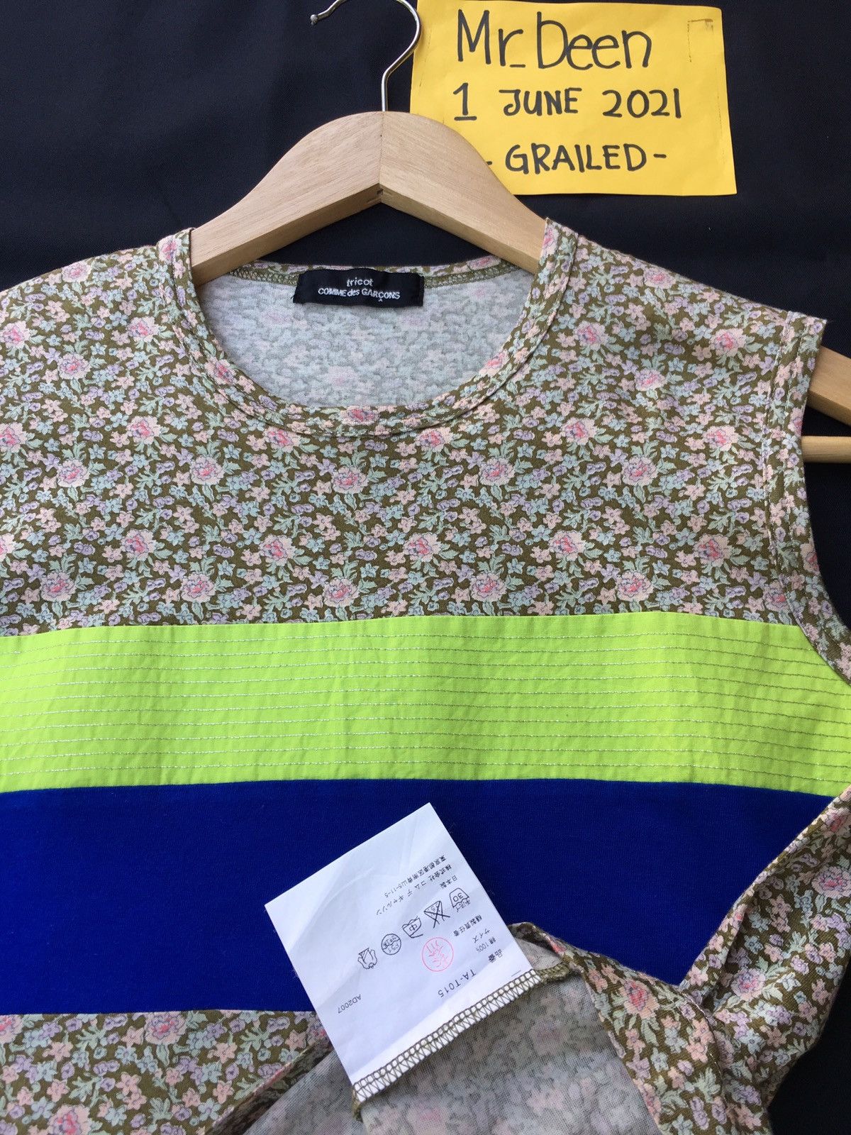 Comme des Garcons Vintage tricot Comme Des Garcons AD 2007 Sleeveless Top Size US S / EU 44-46 / 1 - 7 Thumbnail