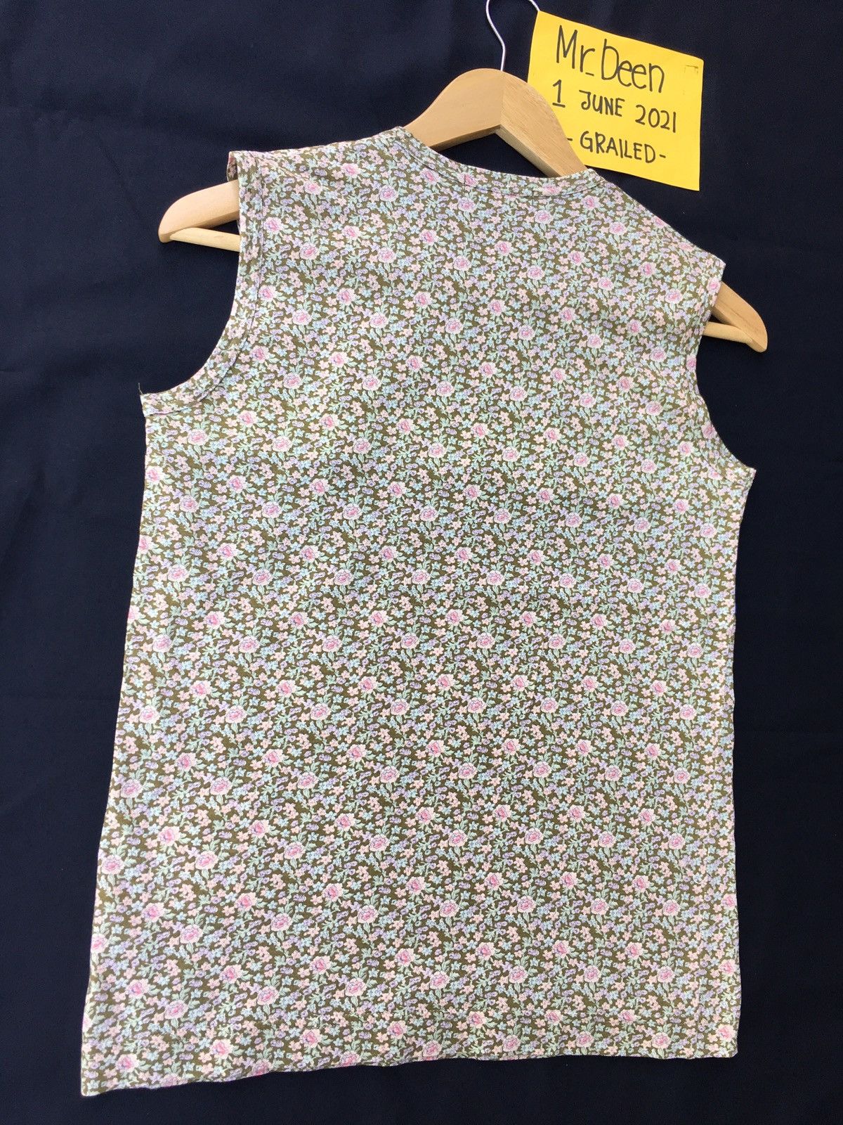 Comme des Garcons Vintage tricot Comme Des Garcons AD 2007 Sleeveless Top Size US S / EU 44-46 / 1 - 12 Thumbnail