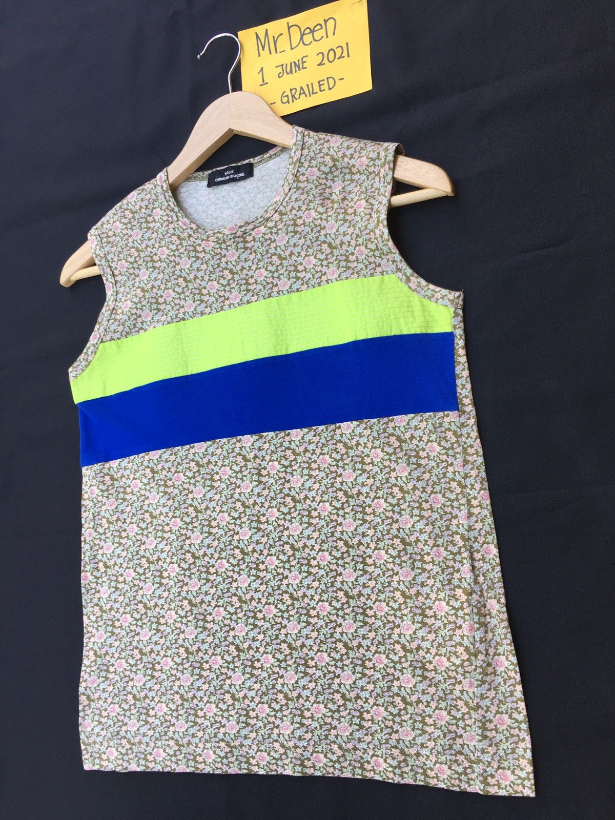 Comme des Garcons Vintage tricot Comme Des Garcons AD 2007 Sleeveless Top Size US S / EU 44-46 / 1 - 3 Thumbnail