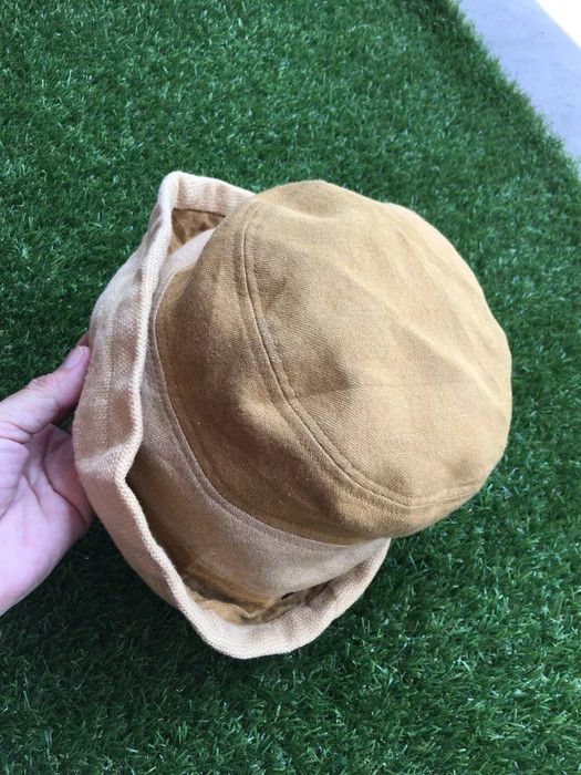 Yohji Yamamoto YOHJI YAMAMOTO Sacsny Y’saccs Bucket Hat Size ONE SIZE - 3 Thumbnail