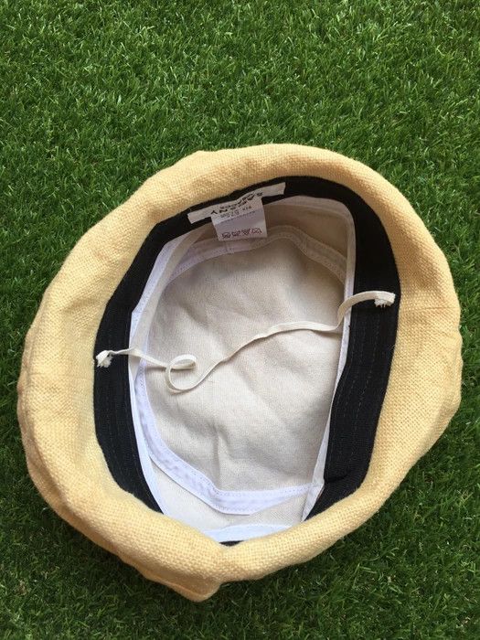 Yohji Yamamoto YOHJI YAMAMOTO Sacsny Y’saccs Bucket Hat Size ONE SIZE - 5 Thumbnail