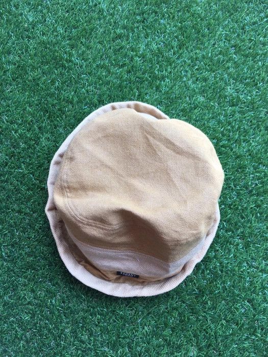 Yohji Yamamoto YOHJI YAMAMOTO Sacsny Y’saccs Bucket Hat Size ONE SIZE - 4 Thumbnail