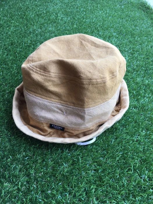 Yohji Yamamoto YOHJI YAMAMOTO Sacsny Y’saccs Bucket Hat Size ONE SIZE - 2 Thumbnail