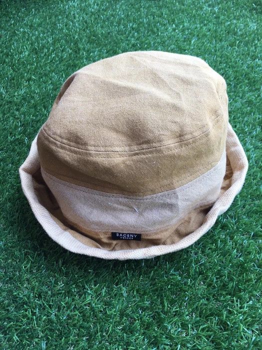 Yohji Yamamoto YOHJI YAMAMOTO Sacsny Y’saccs Bucket Hat Size ONE SIZE - 1 Thumbnail