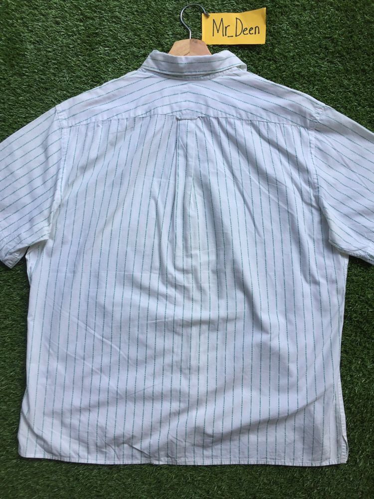 Burberry Vintage Burberry Small Spellout All Over Shirt Size US L / EU 52-54 / 3 - 17 Thumbnail
