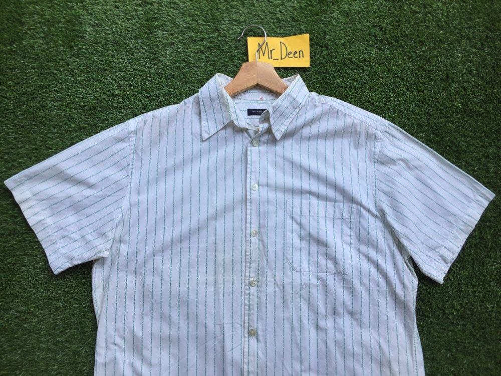 Burberry Vintage Burberry Small Spellout All Over Shirt Size US L / EU 52-54 / 3 - 5 Thumbnail