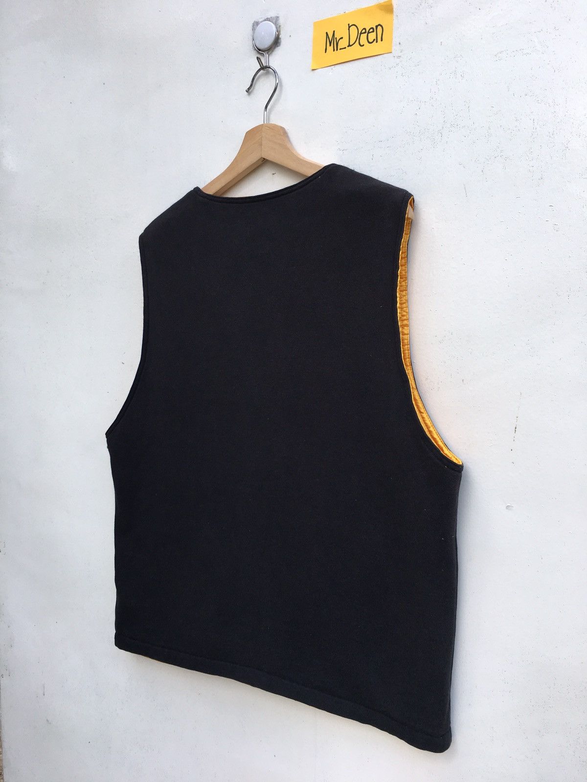 Adidas Vintage Adidas Reversible Vest Big Logo Sleeveless Jacket Size US L / EU 52-54 / 3 - 20 Thumbnail