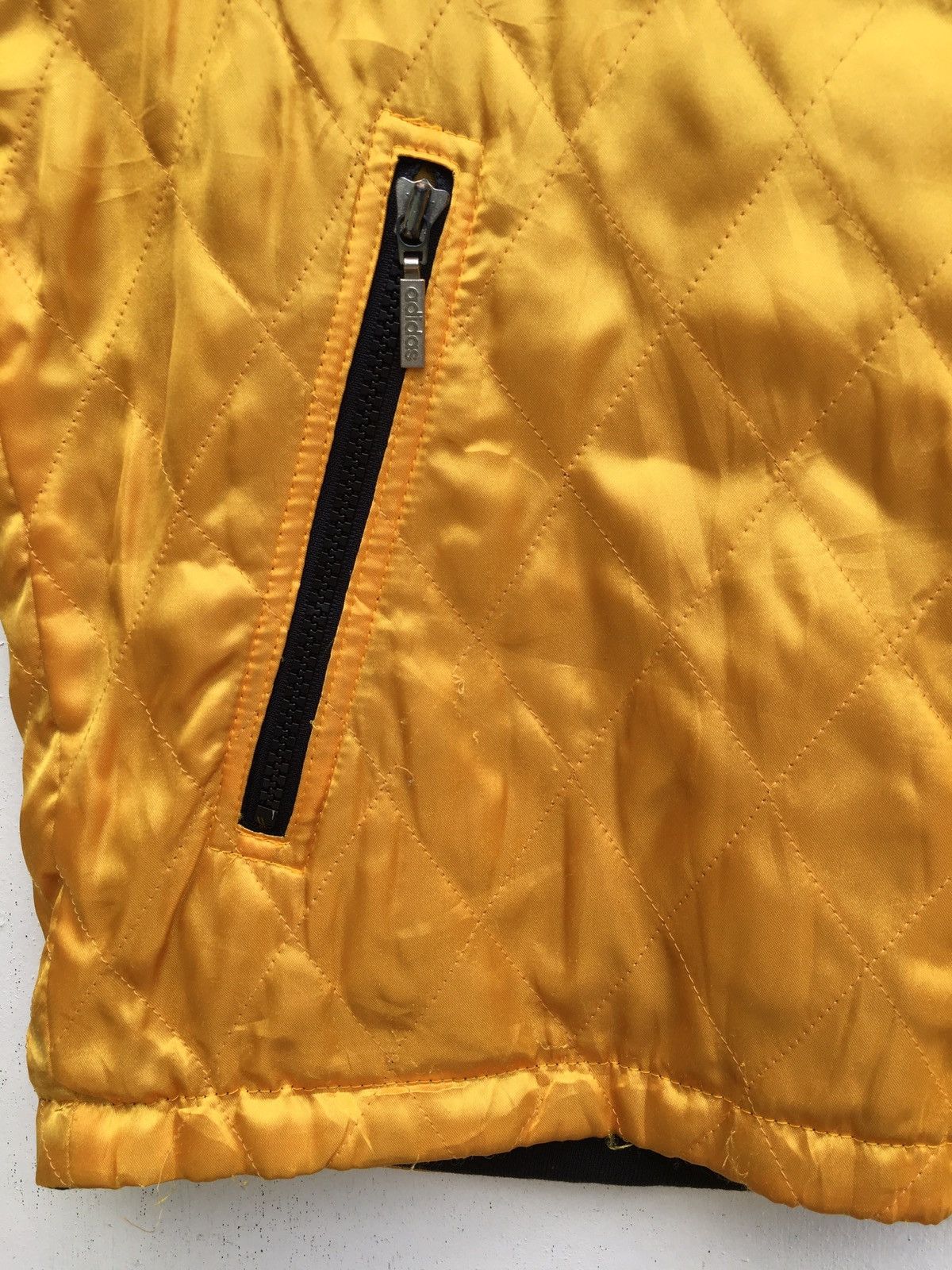 Adidas Vintage Adidas Reversible Vest Big Logo Sleeveless Jacket Size US L / EU 52-54 / 3 - 8 Thumbnail