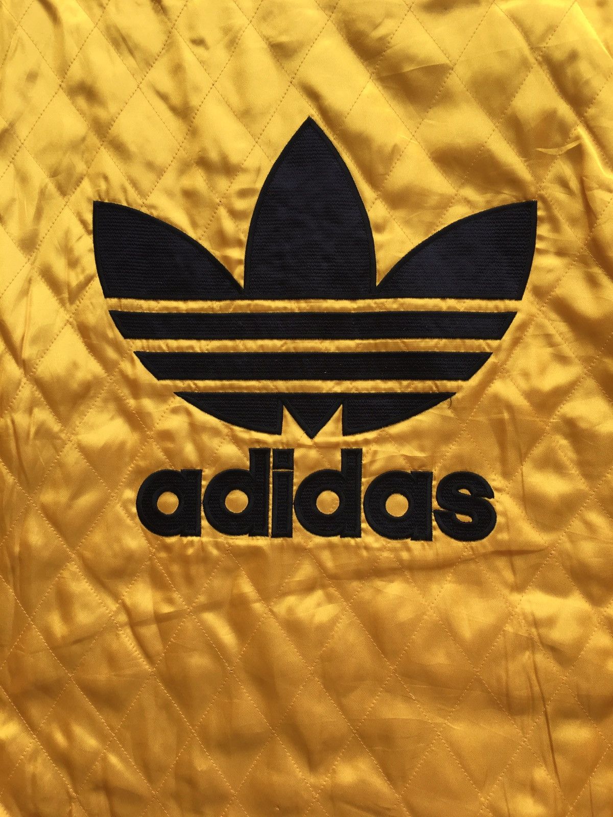 Adidas Vintage Adidas Reversible Vest Big Logo Sleeveless Jacket Size US L / EU 52-54 / 3 - 13 Thumbnail