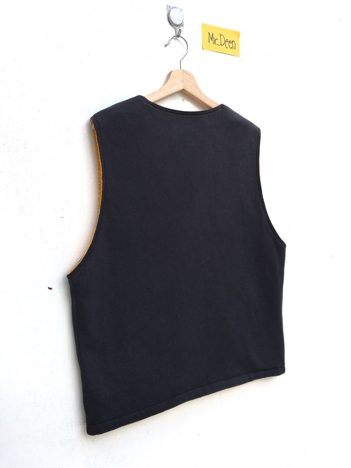 Adidas Vintage Adidas Reversible Vest Big Logo Sleeveless Jacket Size US L / EU 52-54 / 3 - 19 Thumbnail