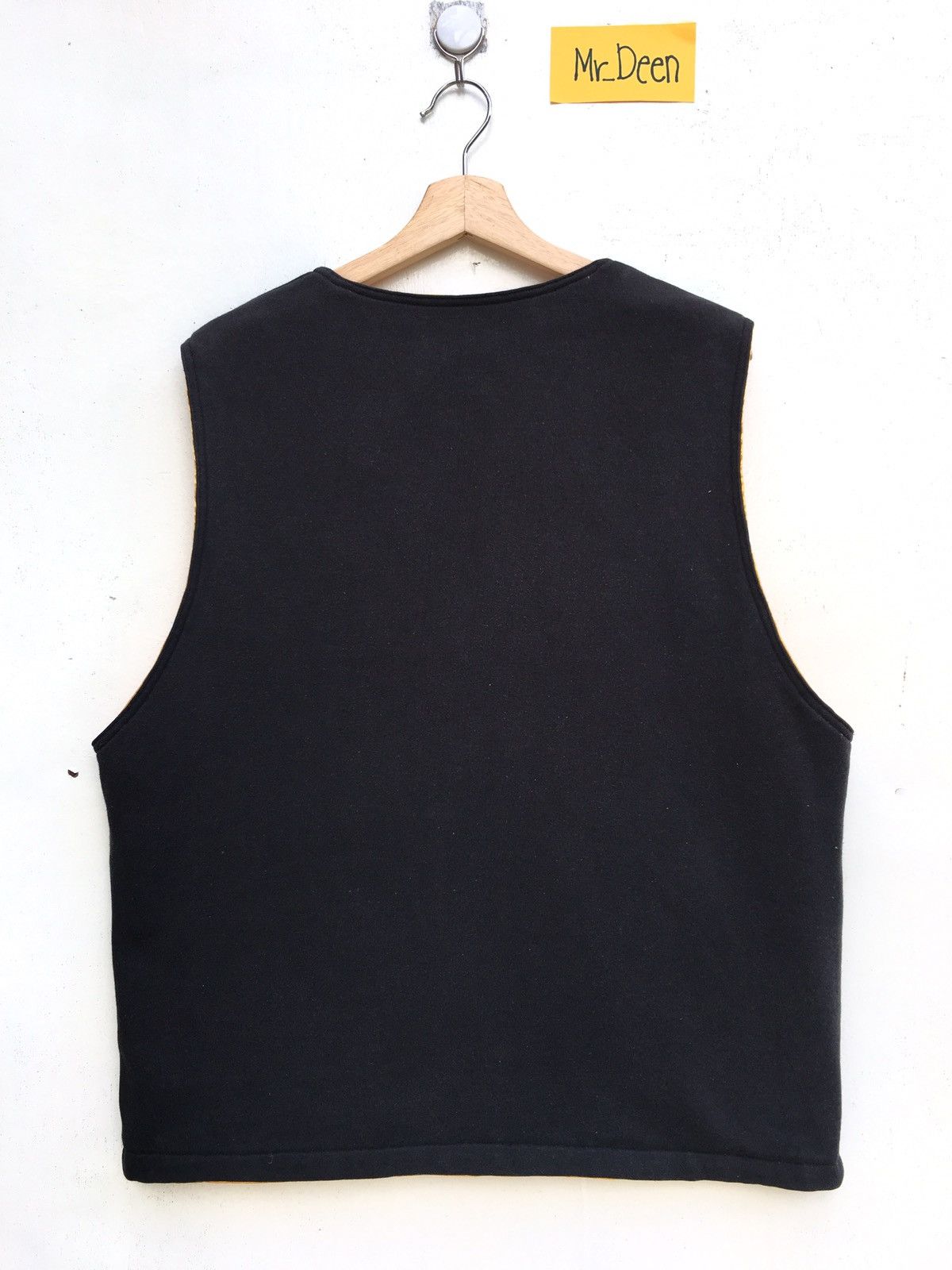 Adidas Vintage Adidas Reversible Vest Big Logo Sleeveless Jacket Size US L / EU 52-54 / 3 - 18 Thumbnail