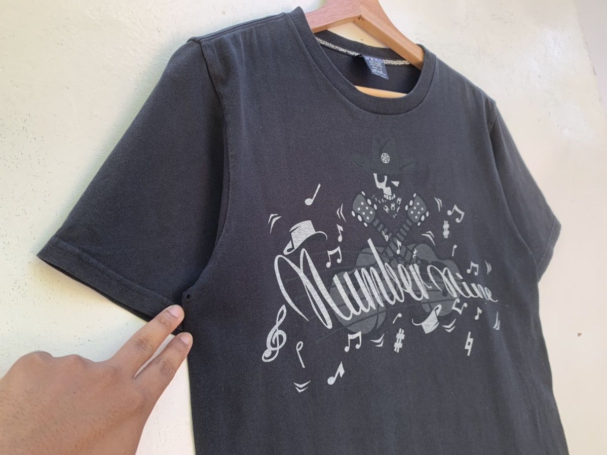 Number (N)ine Rare Number (N)ine Black Spellout Tshirt Size US S / EU 44-46 / 1 - 10 Thumbnail