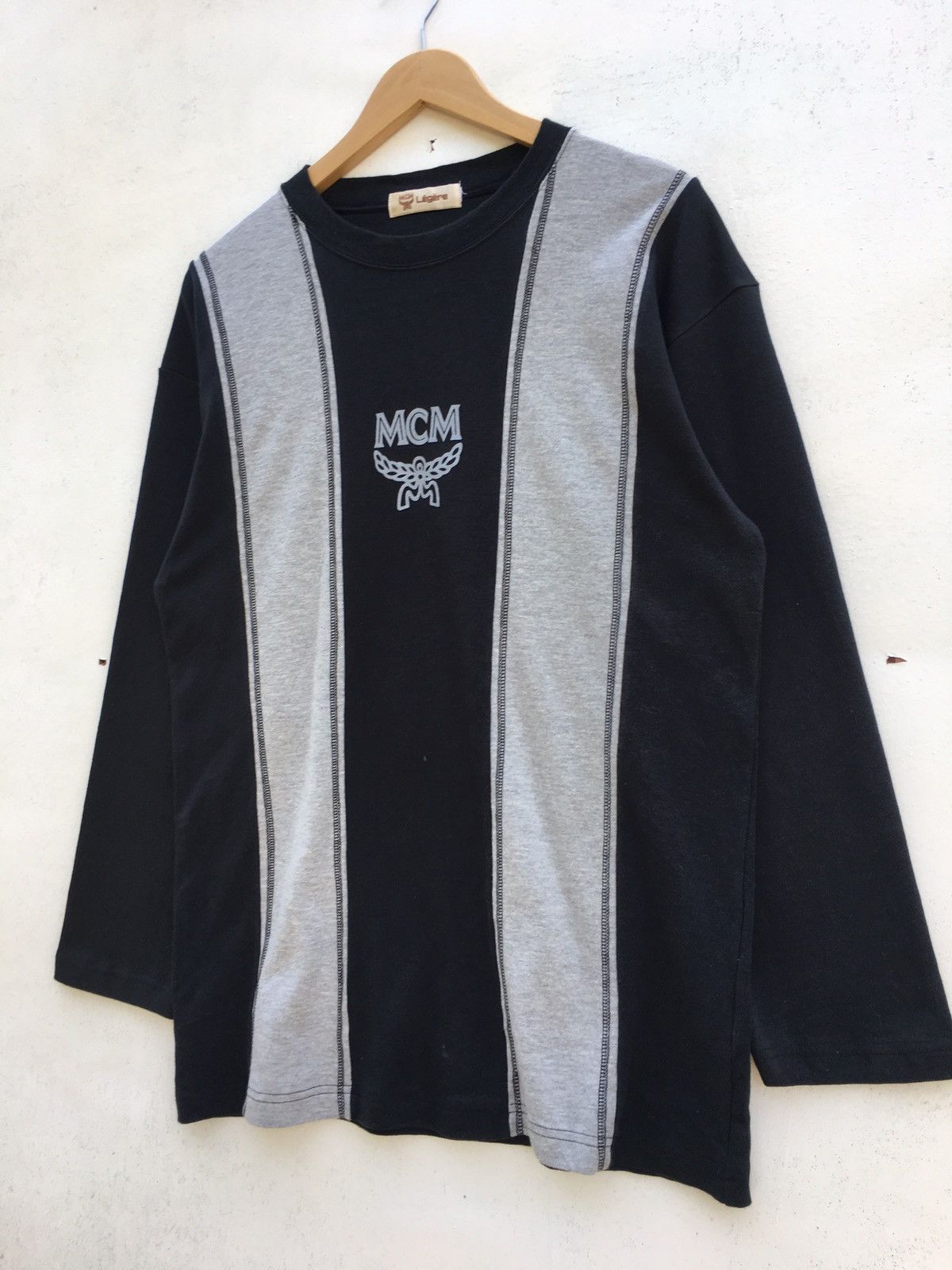 MCM Vintage MCM Logos Longsleeve Shirt Size US M / EU 48-50 / 2 - 4 Thumbnail