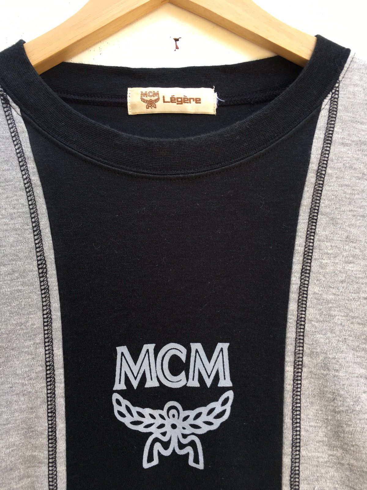 MCM Vintage MCM Logos Longsleeve Shirt Size US M / EU 48-50 / 2 - 7 Thumbnail