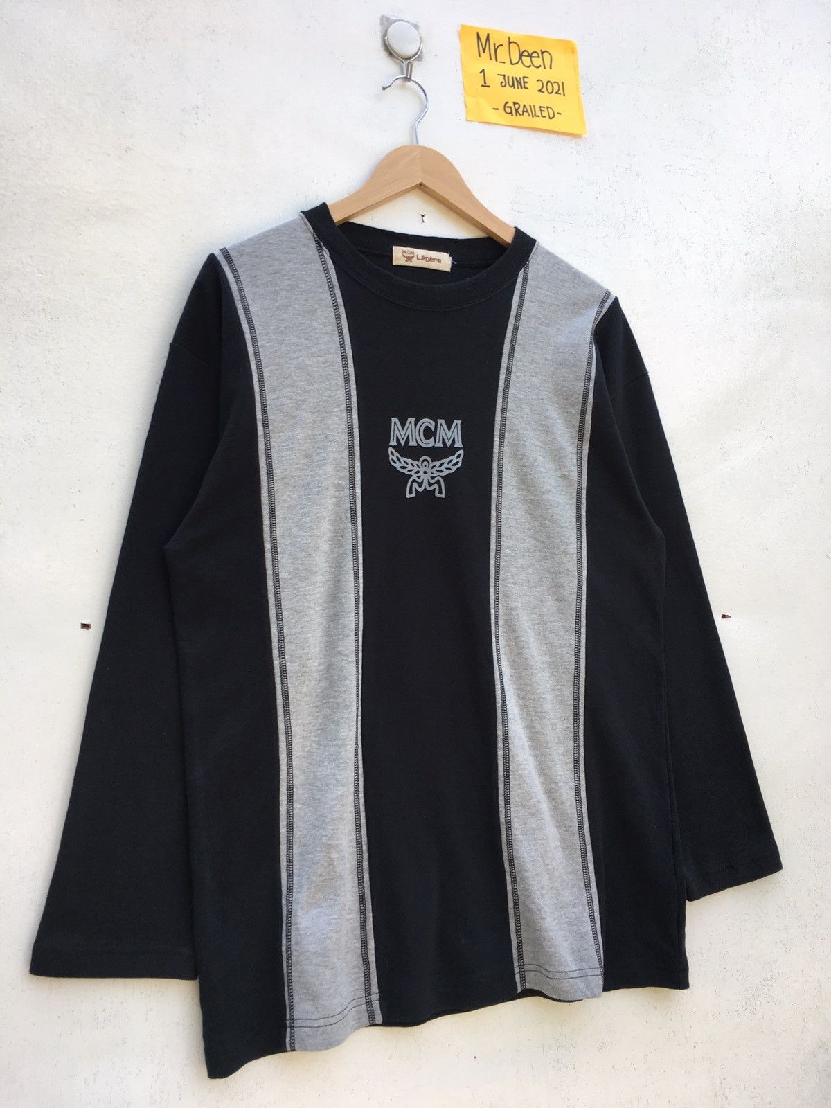 MCM Vintage MCM Logos Longsleeve Shirt Size US M / EU 48-50 / 2 - 3 Thumbnail