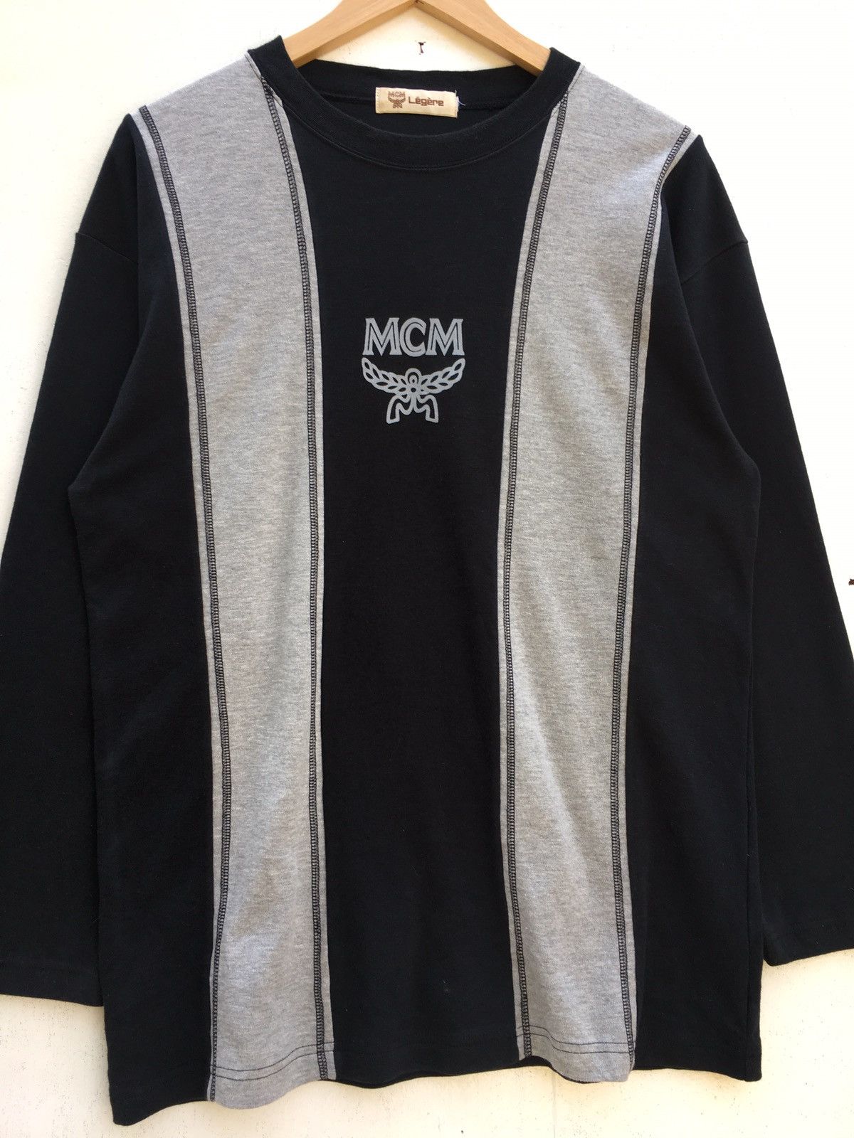 MCM Vintage MCM Logos Longsleeve Shirt Size US M / EU 48-50 / 2 - 6 Thumbnail