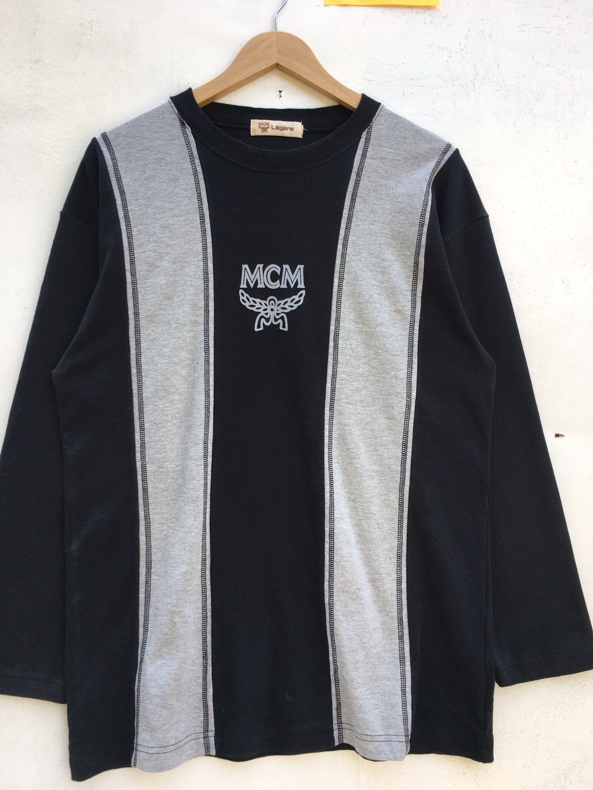 MCM Vintage MCM Logos Longsleeve Shirt Size US M / EU 48-50 / 2 - 5 Thumbnail