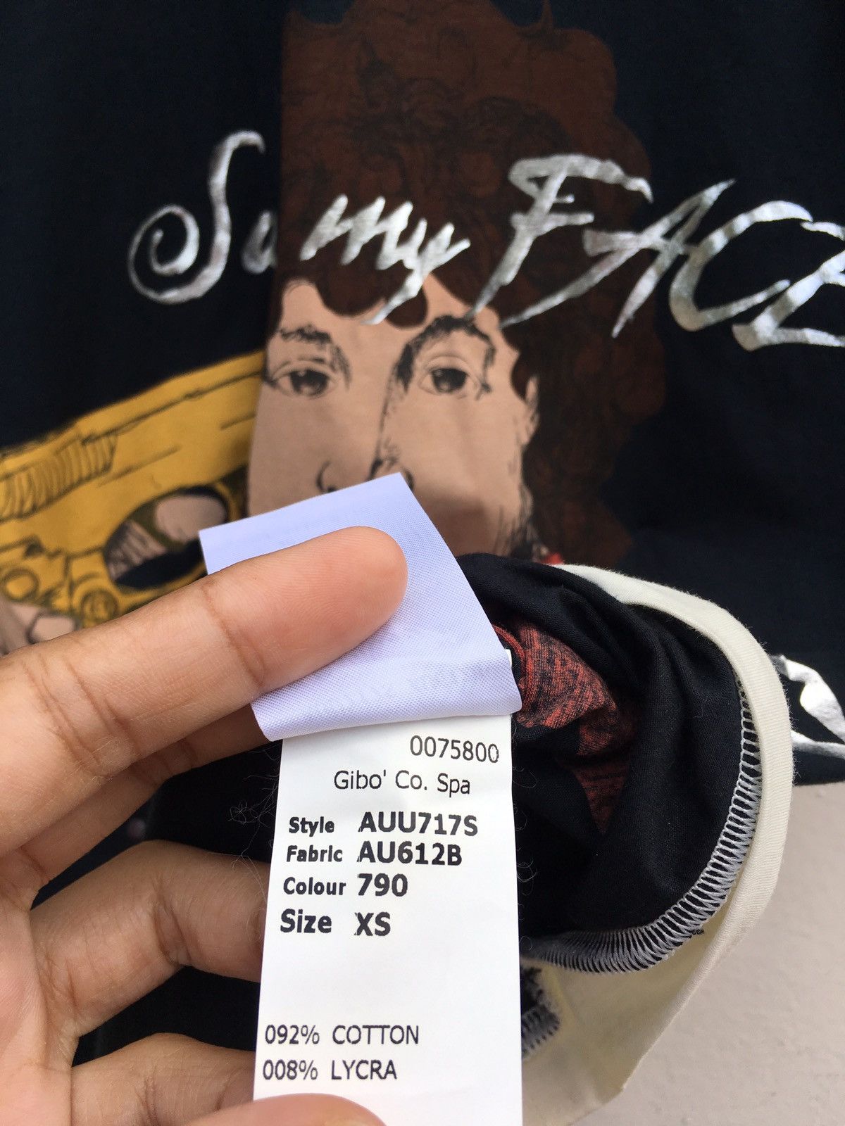 John Galliano Rare John Galliano Save My Face ...Printed Tshirt Size US S / EU 44-46 / 1 - 9 Thumbnail