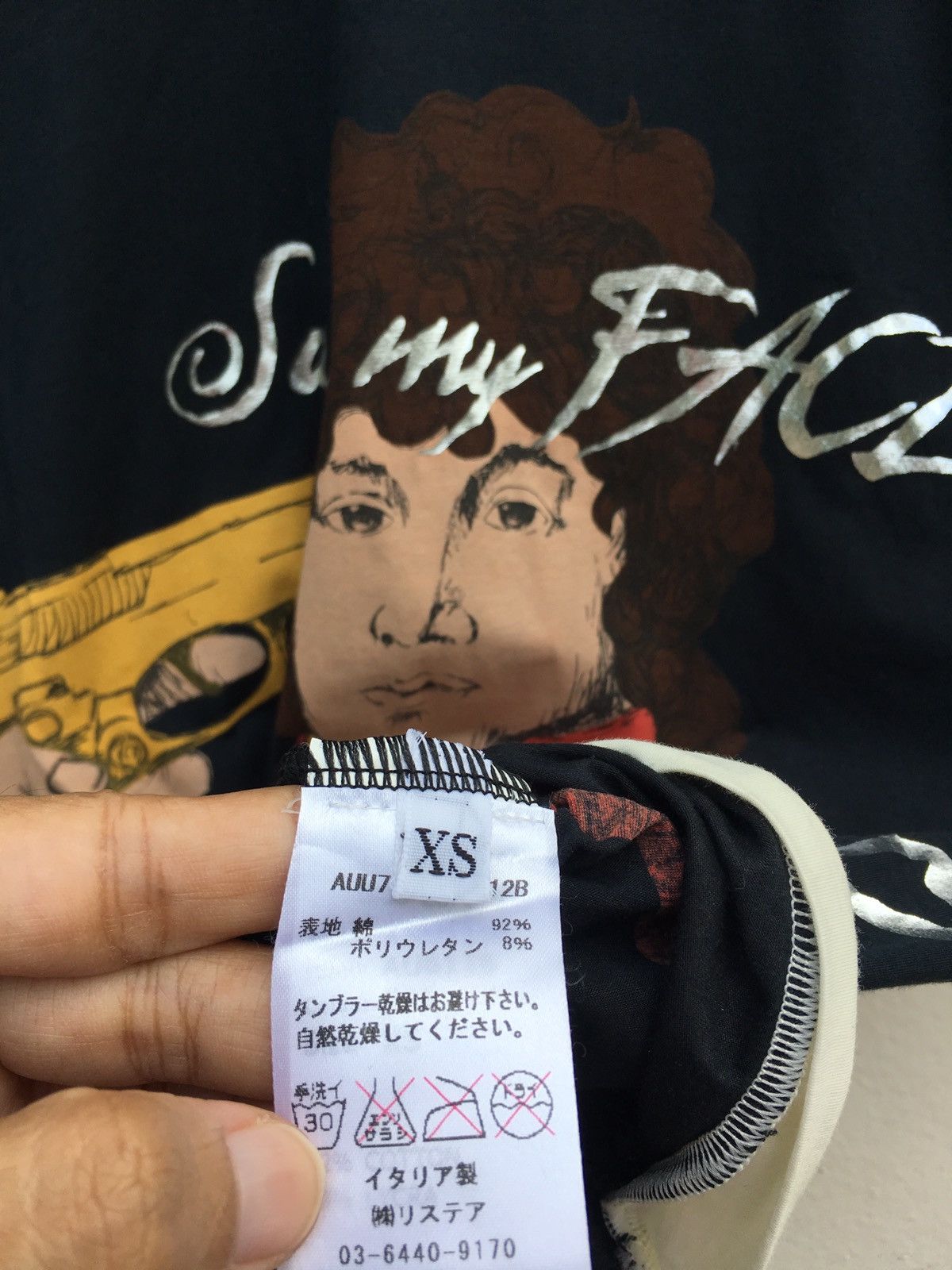 John Galliano Rare John Galliano Save My Face ...Printed Tshirt Size US S / EU 44-46 / 1 - 8 Thumbnail