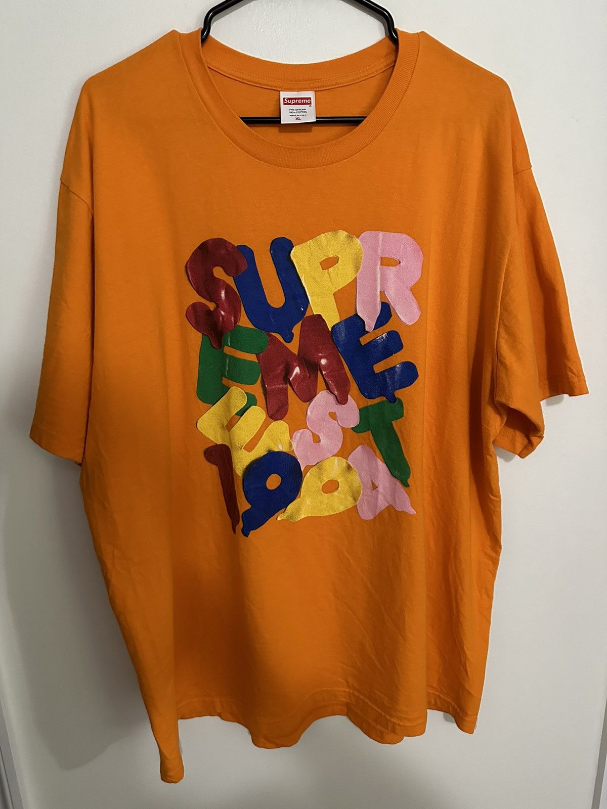 Supreme Supreme Balloons Tee Size US XL / EU 56 / 4 - 1 Thumbnail