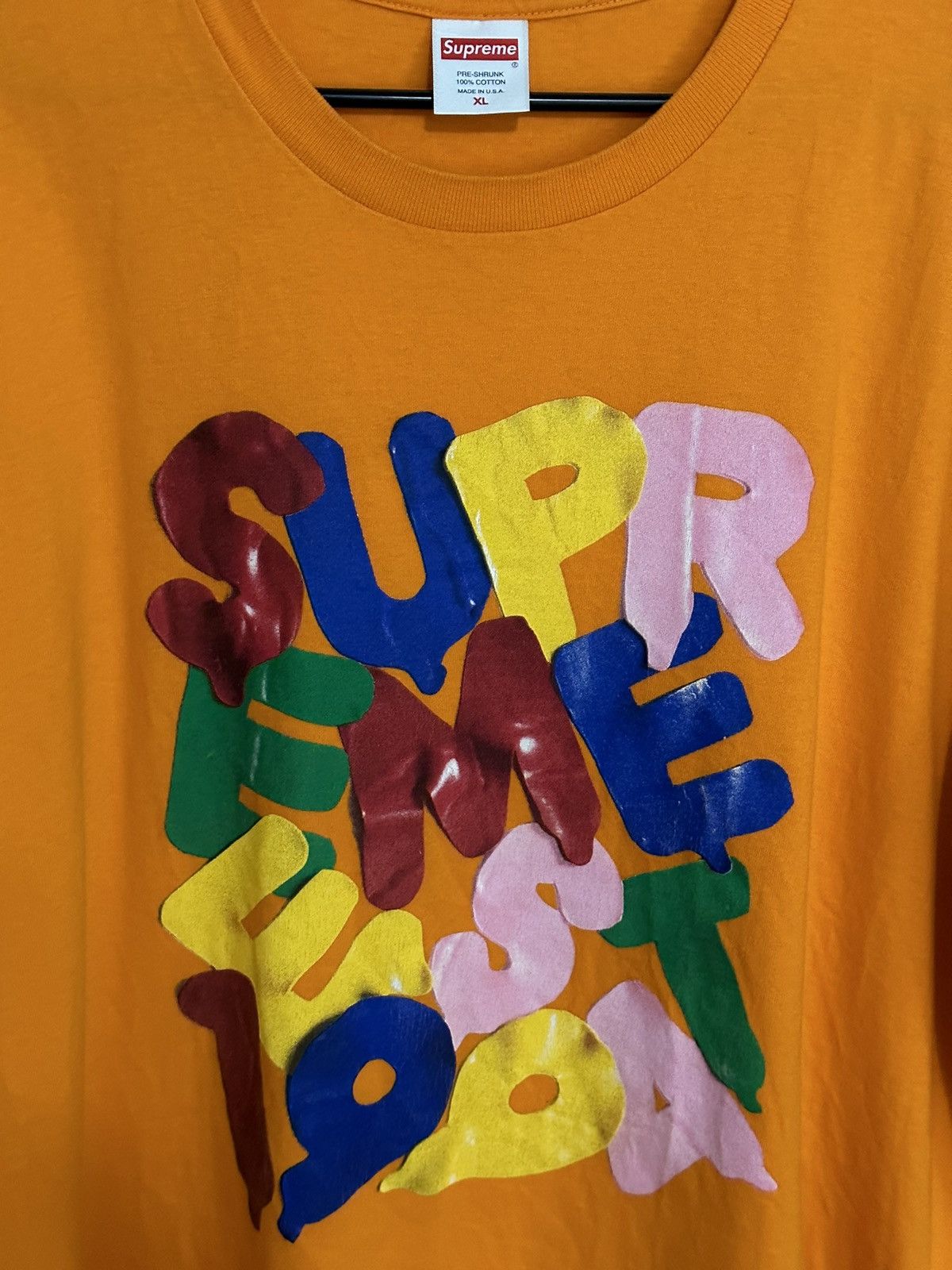 Supreme Supreme Balloons Tee Size US XL / EU 56 / 4 - 2 Thumbnail
