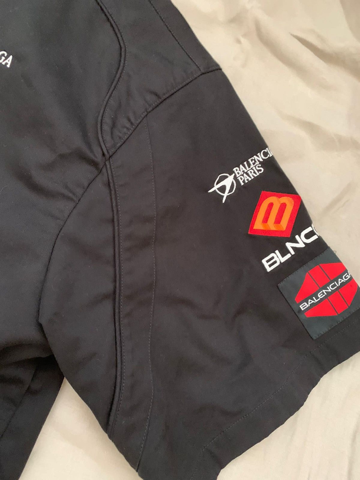 Balenciaga *Sz.40* Balenciaga AW21 Afterworld Gamer Shirt Size US L / EU 52-54 / 3 - 8 Thumbnail