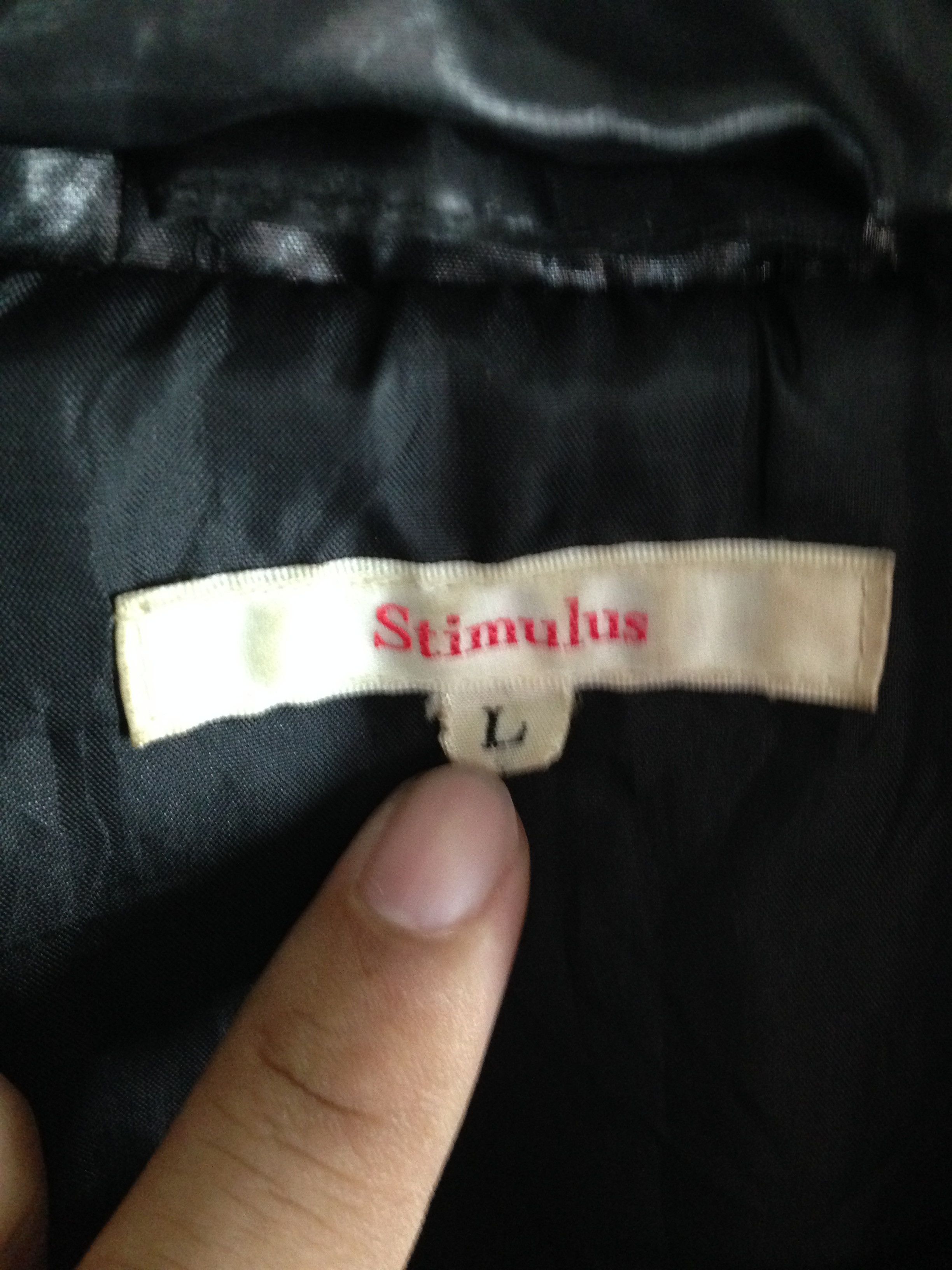 Japanese Brand Japanese Brand Stimulus puffer Jacket Size US L / EU 52-54 / 3 - 6 Thumbnail