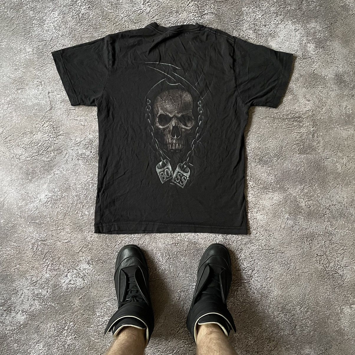 Band Tees Vintage Y2K Scream Dead Face 666 Devil Creepy Horror Tee Size US L / EU 52-54 / 3 - 7 Thumbnail