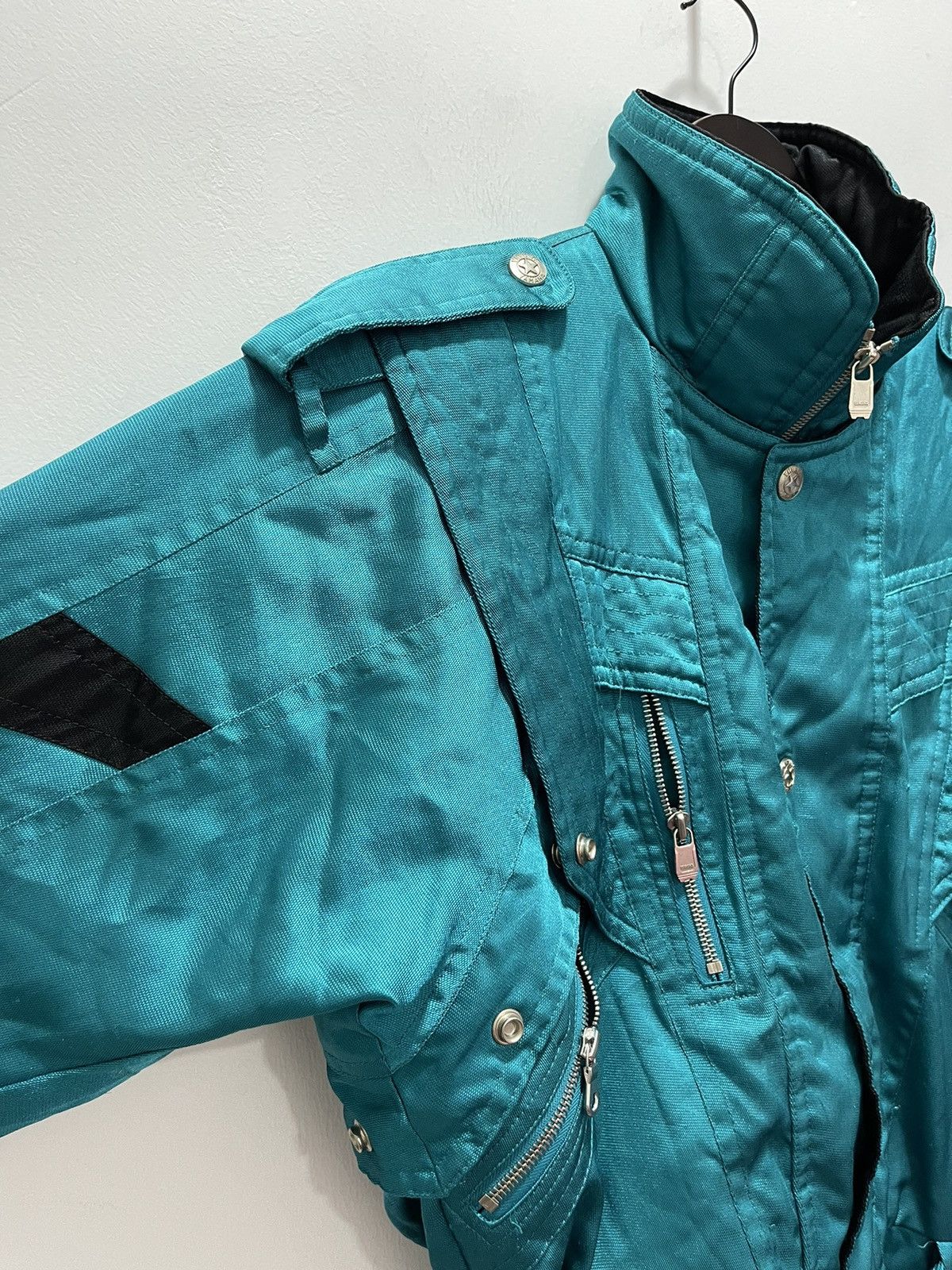 Sports Specialties × Vintage × Yamaha VINTAGE YAMAHA FOR SPORT SKI BOMBER JACKET Size US S / EU 44-46 / 1 - 5 Thumbnail