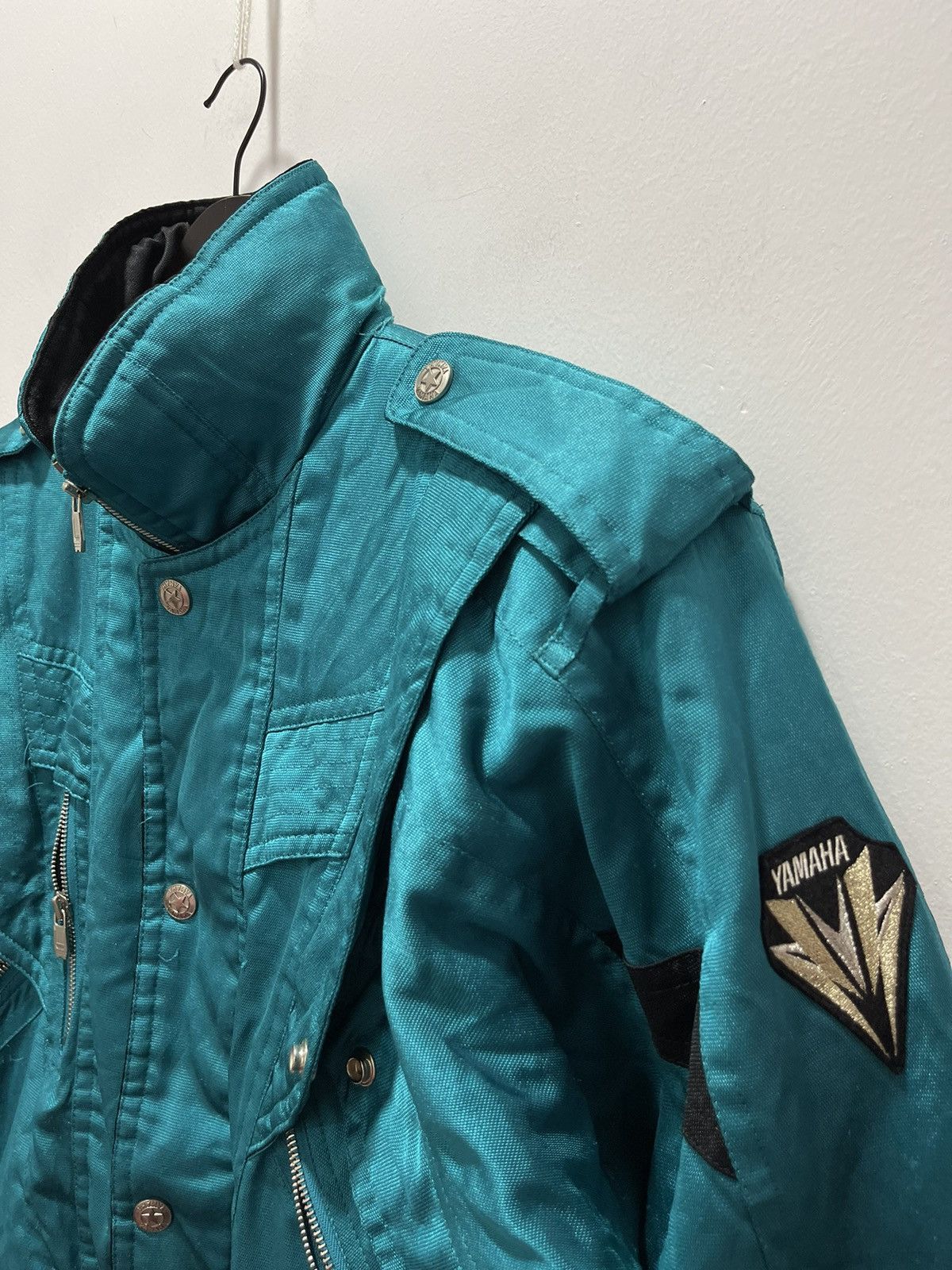 Sports Specialties × Vintage × Yamaha VINTAGE YAMAHA FOR SPORT SKI BOMBER JACKET Size US S / EU 44-46 / 1 - 2 Thumbnail