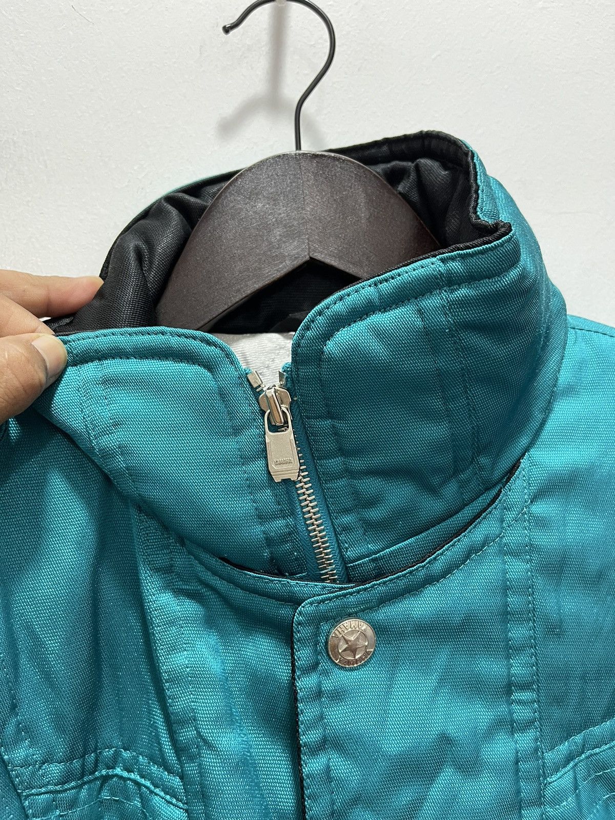 Sports Specialties × Vintage × Yamaha VINTAGE YAMAHA FOR SPORT SKI BOMBER JACKET Size US S / EU 44-46 / 1 - 8 Thumbnail