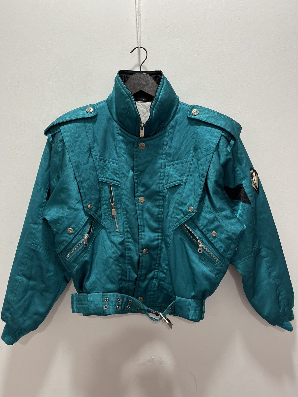Sports Specialties × Vintage × Yamaha VINTAGE YAMAHA FOR SPORT SKI BOMBER JACKET Size US S / EU 44-46 / 1 - 1 Thumbnail