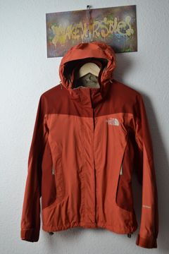 North Face Hyvent Jacket Orange